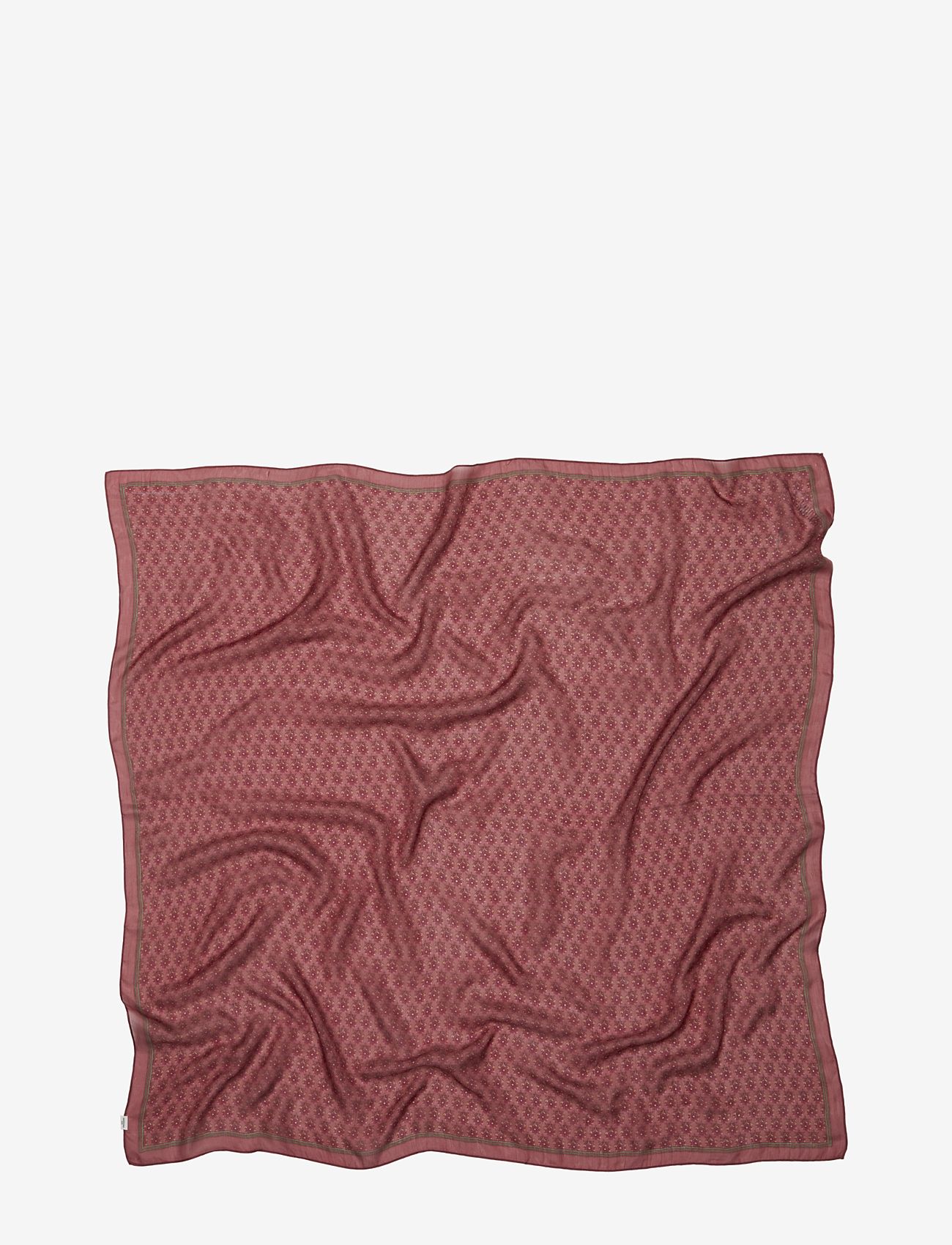 Becksöndergaard - Bloflora Sia Scarf - earth red - 0