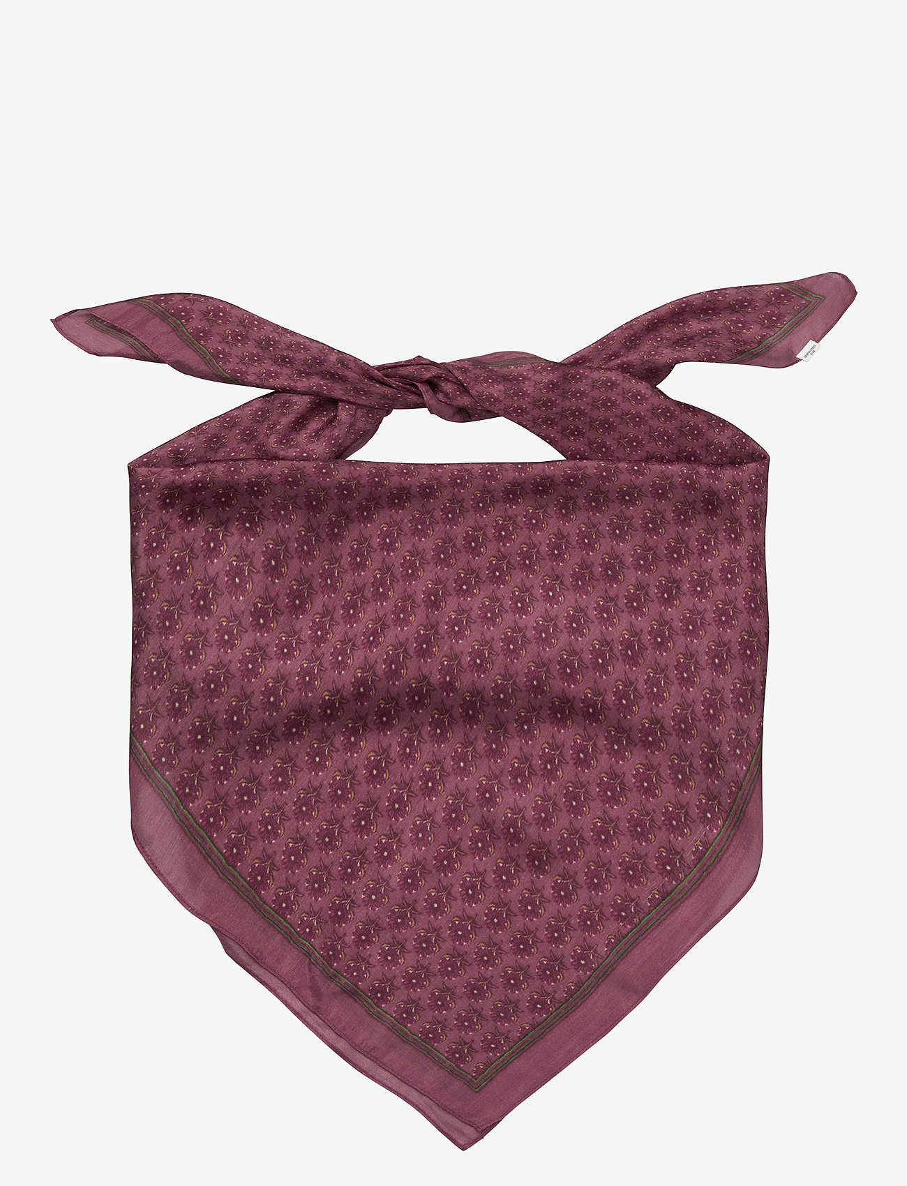 Becksöndergaard - Bloflora Sia Scarf - earth red - 1