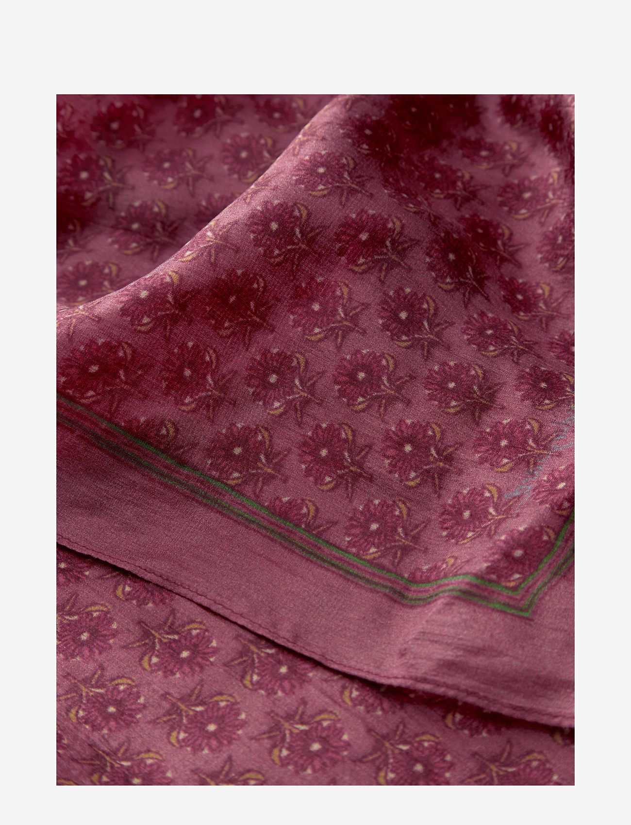 Becksöndergaard - Bloflora Sia Scarf - earth red - 2