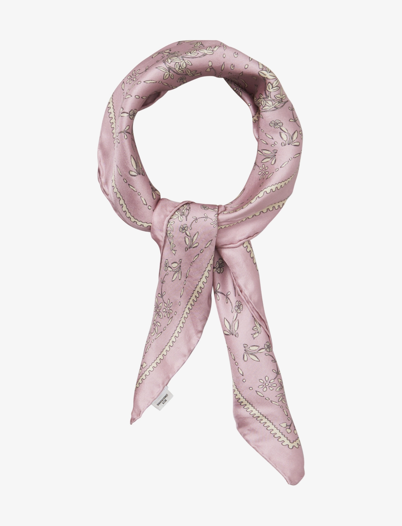Becksöndergaard - Nassilia Sia Scarf - pink nectar - 1