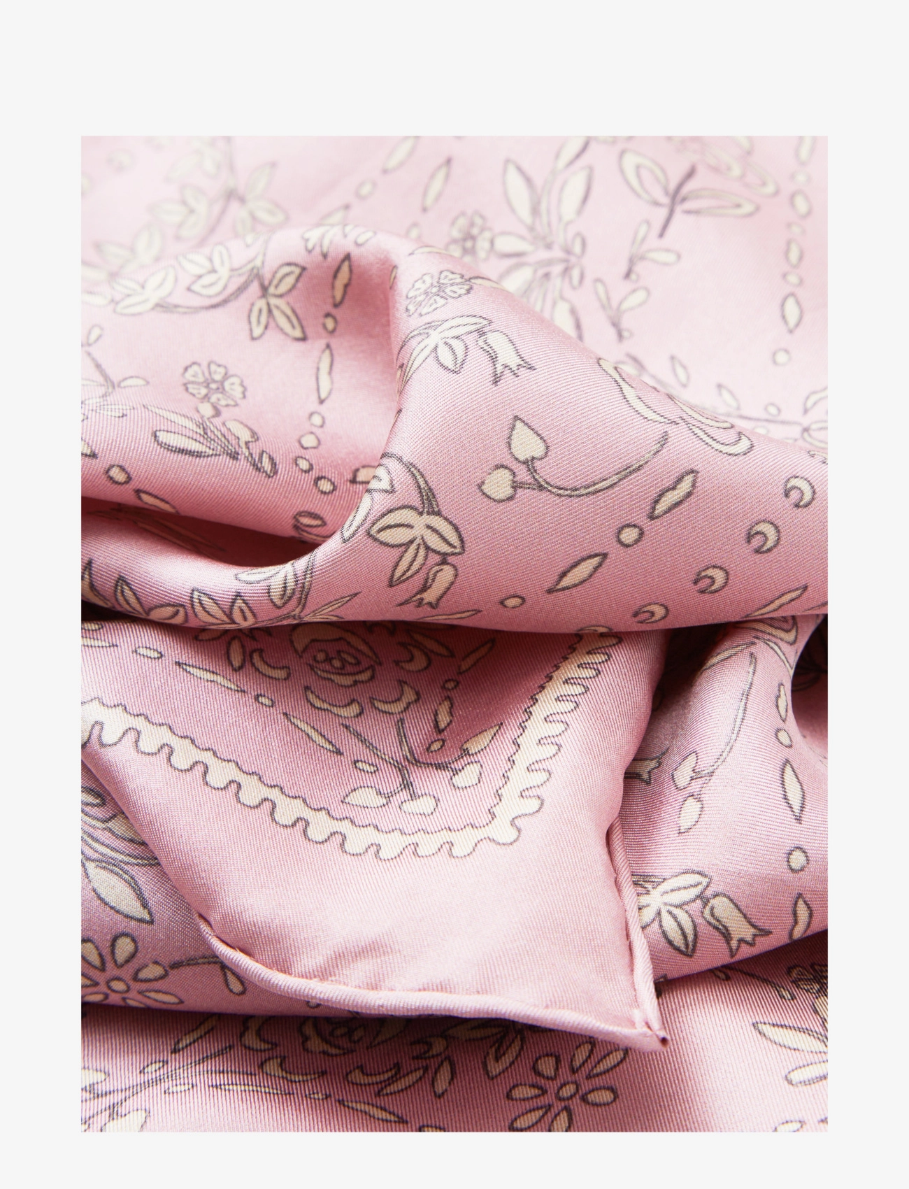 Becksöndergaard - Nassilia Sia Scarf - pink nectar - 2