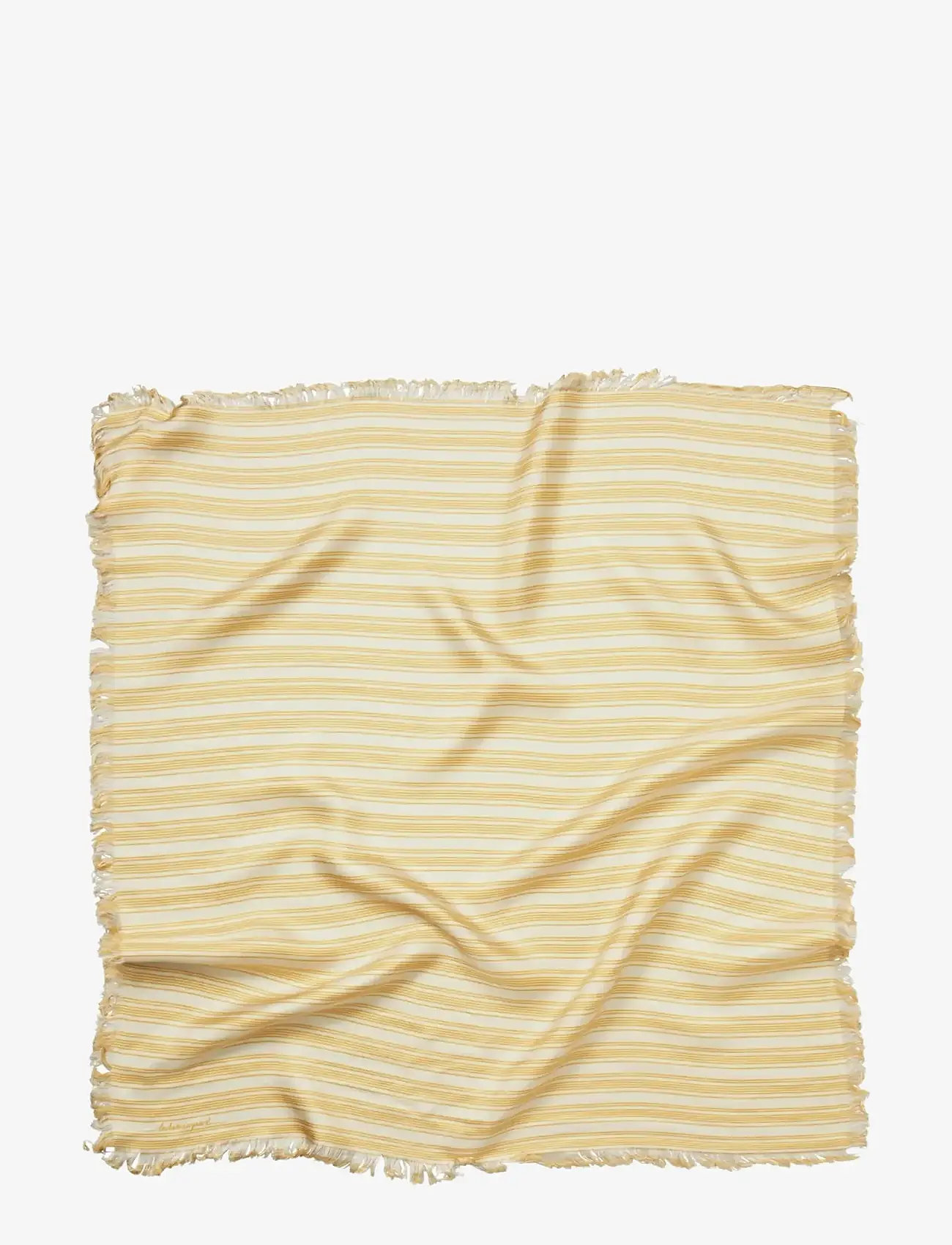 Becksöndergaard - Strifilia Yellow Sia Scarf - ochre yellow - 0