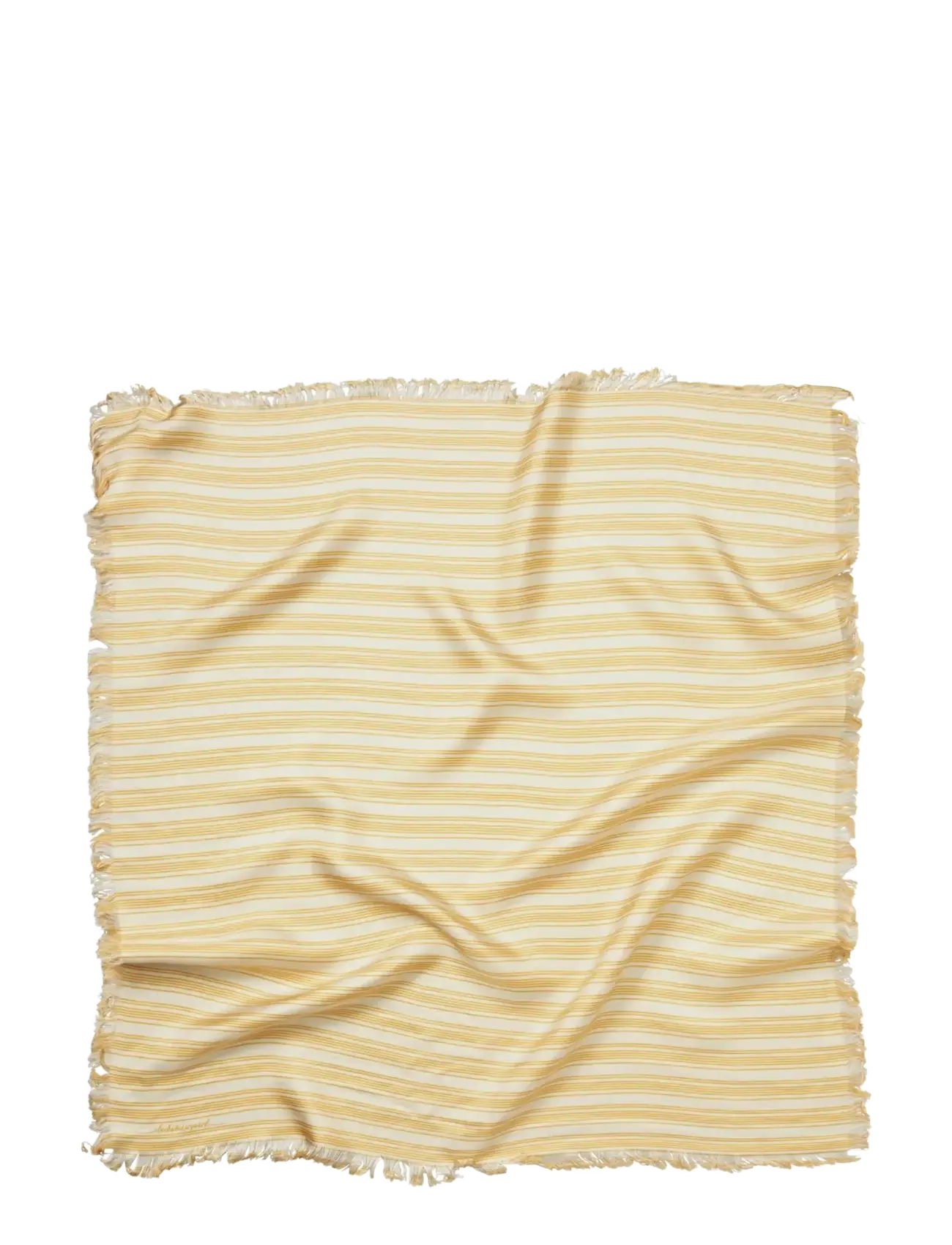 Strifilia Yellow Sia Scarf - OCHRE YELLOW