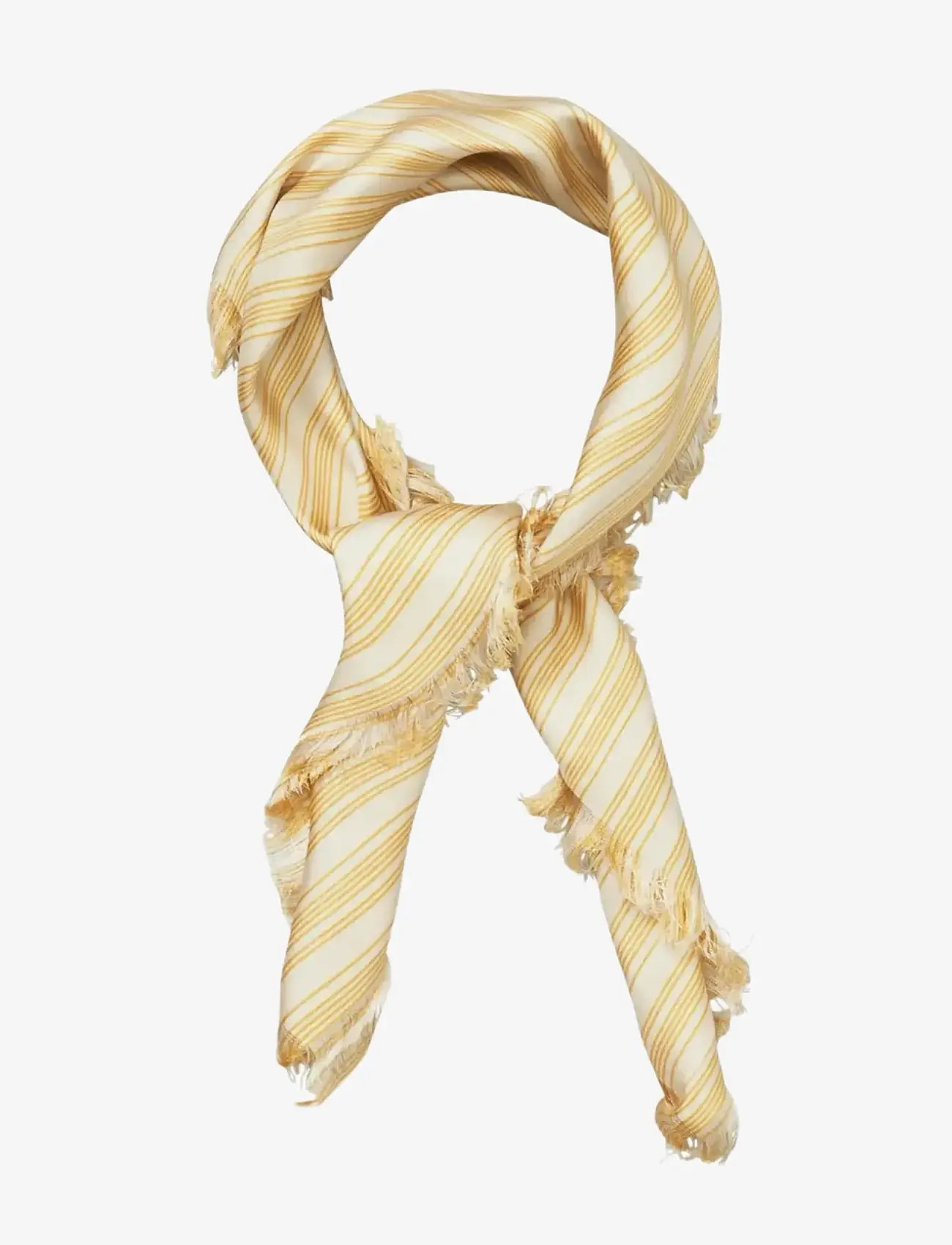 Becksöndergaard - Strifilia Yellow Sia Scarf - ochre yellow - 1