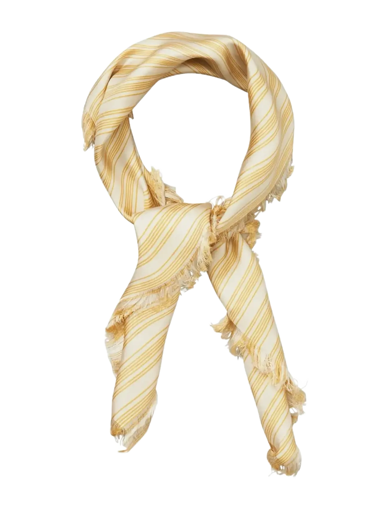 Becksöndergaard - Strifilia Yellow Sia Scarf - ochre yellow - 1