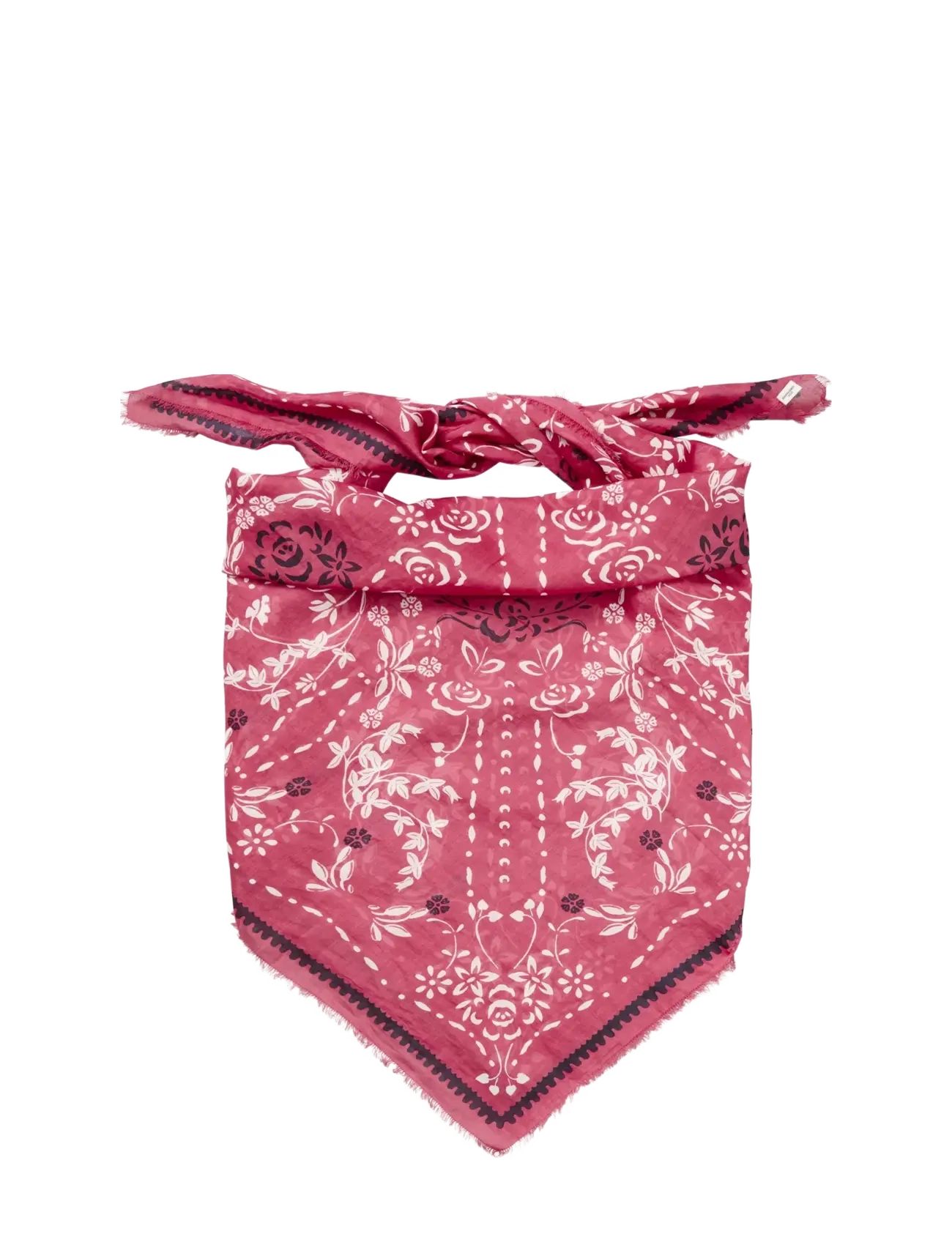 Becksöndergaard - Nassilia Corga Scarf - earth red - 1