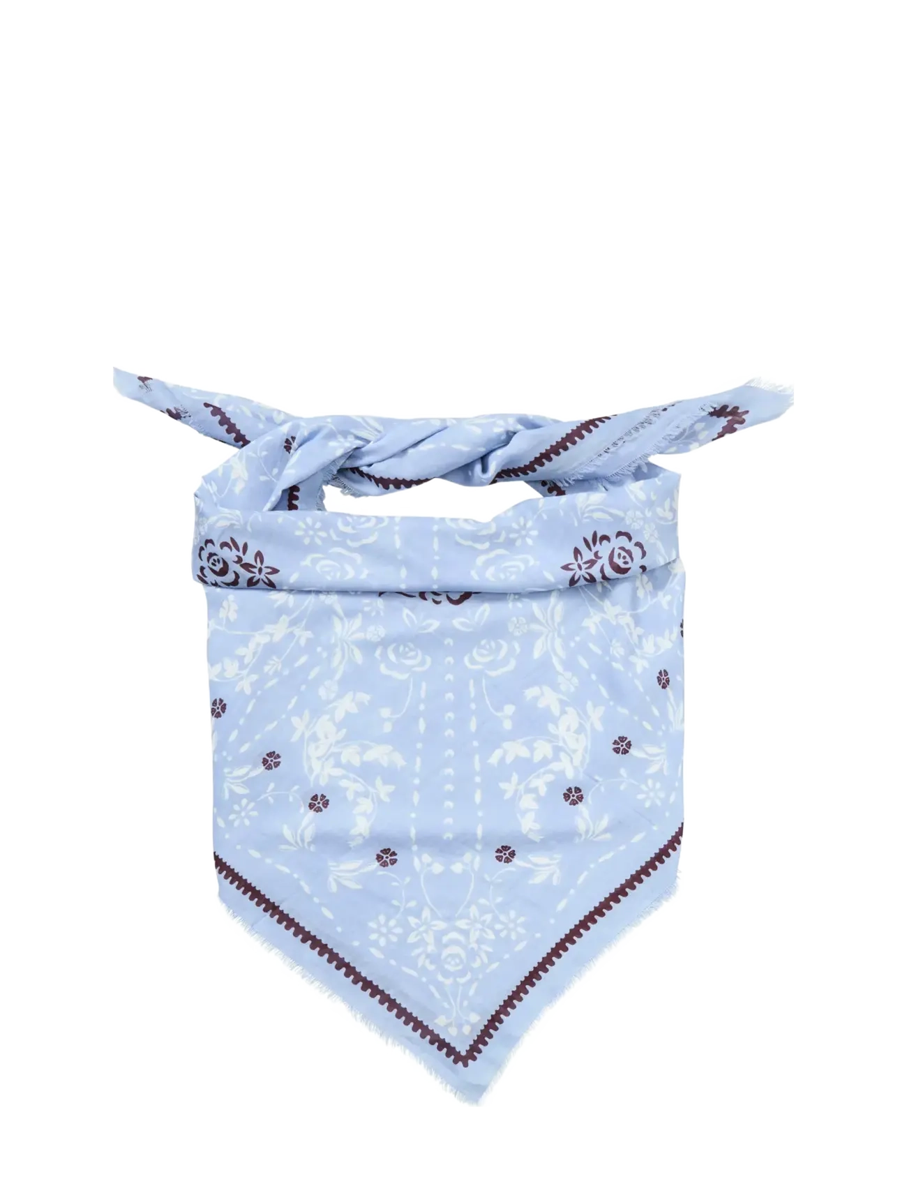 Becksöndergaard - Nassilia Corga Scarf - forever blue - 1