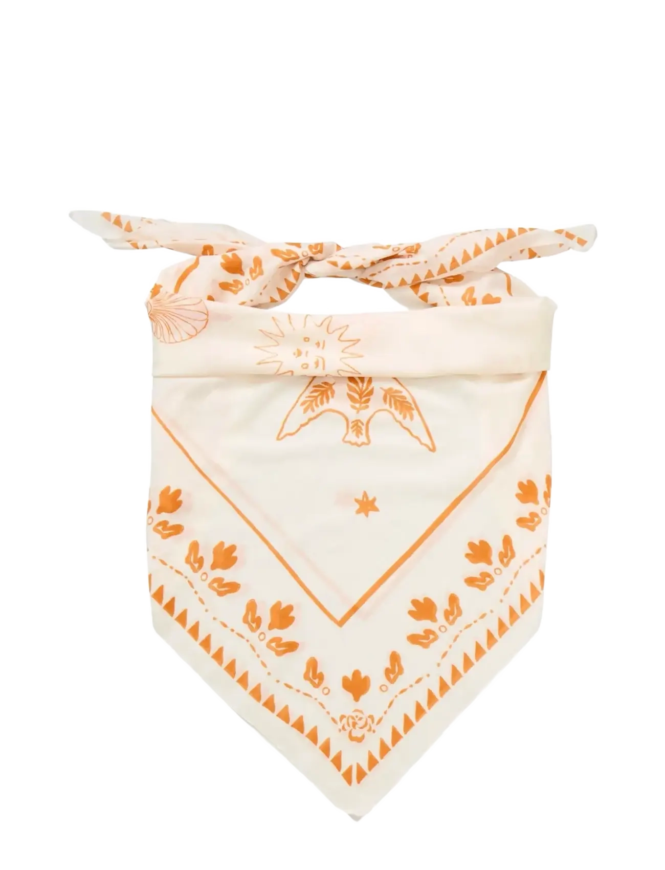 Becksöndergaard - Dodera Stenca Sico Scarf - lightweight scarves - birch white - 1