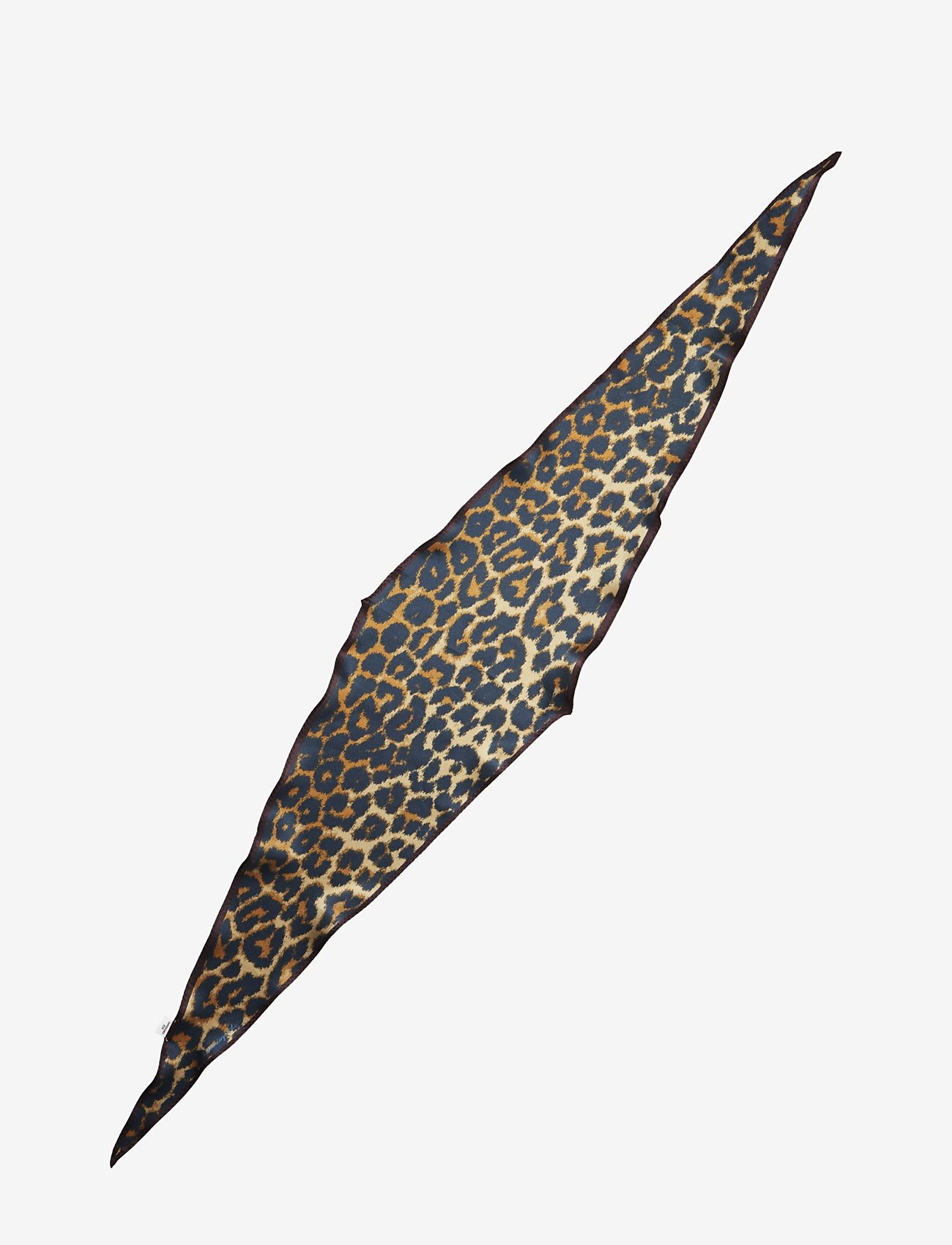 Becksöndergaard - Leopa Diamond Scarf - black - 0