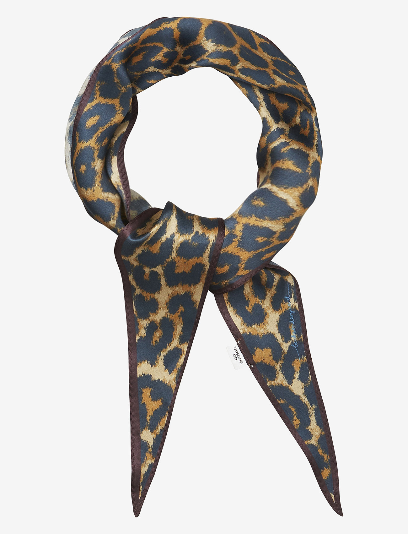 Becksöndergaard - Leopa Diamond Scarf - black - 1