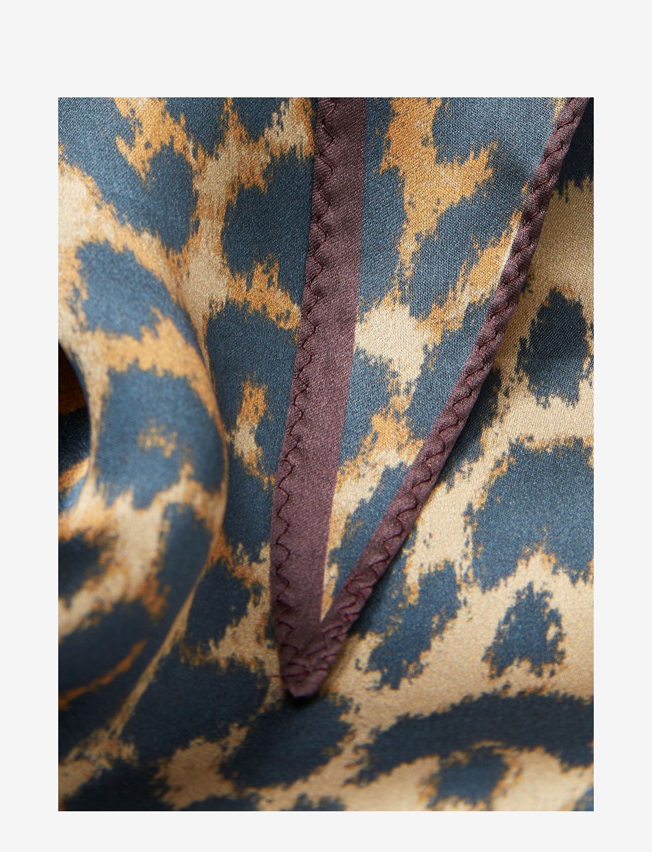 Becksöndergaard - Leopa Diamond Scarf - black - 2