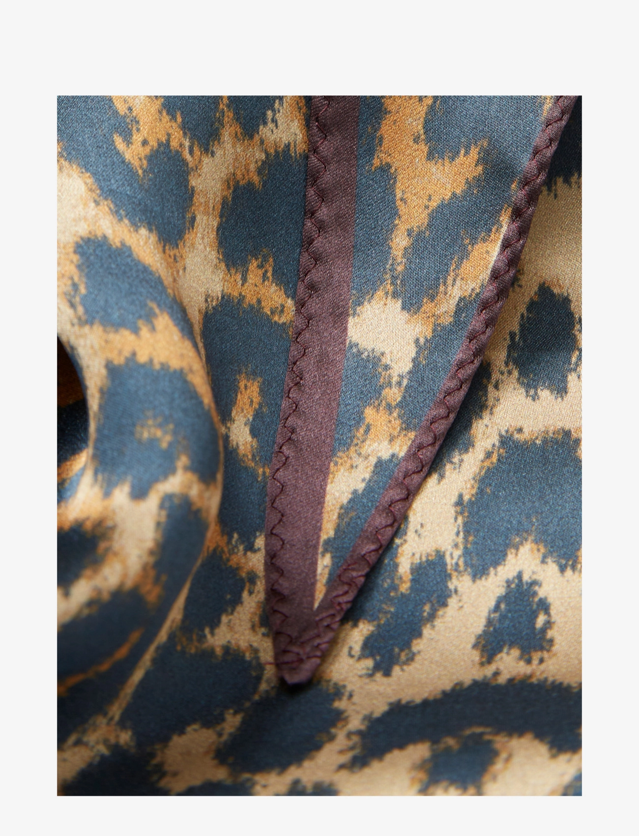 Becksöndergaard - Leopa Diamond Scarf - black - 2