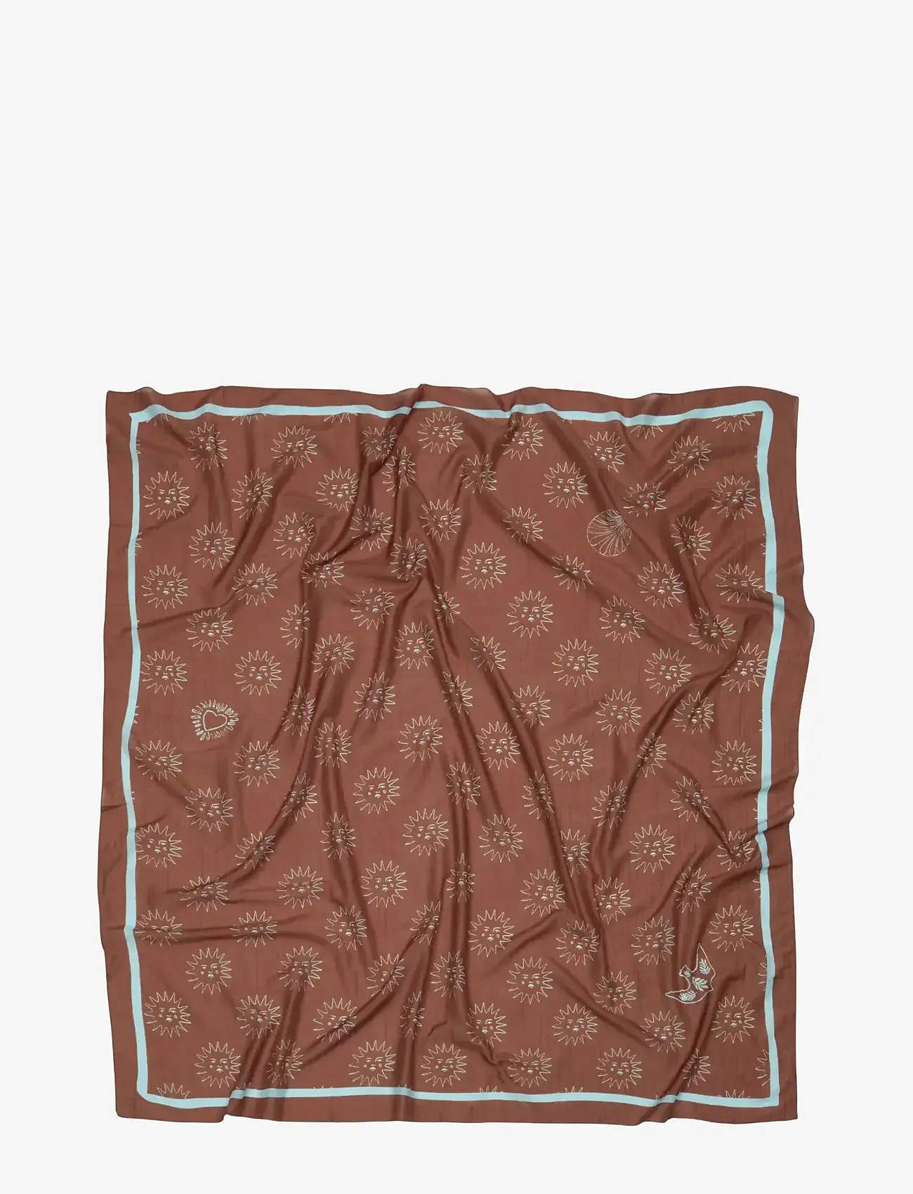 Becksöndergaard - Sunial Sico Scarf - tynde tørklæder - arabian spice - 0