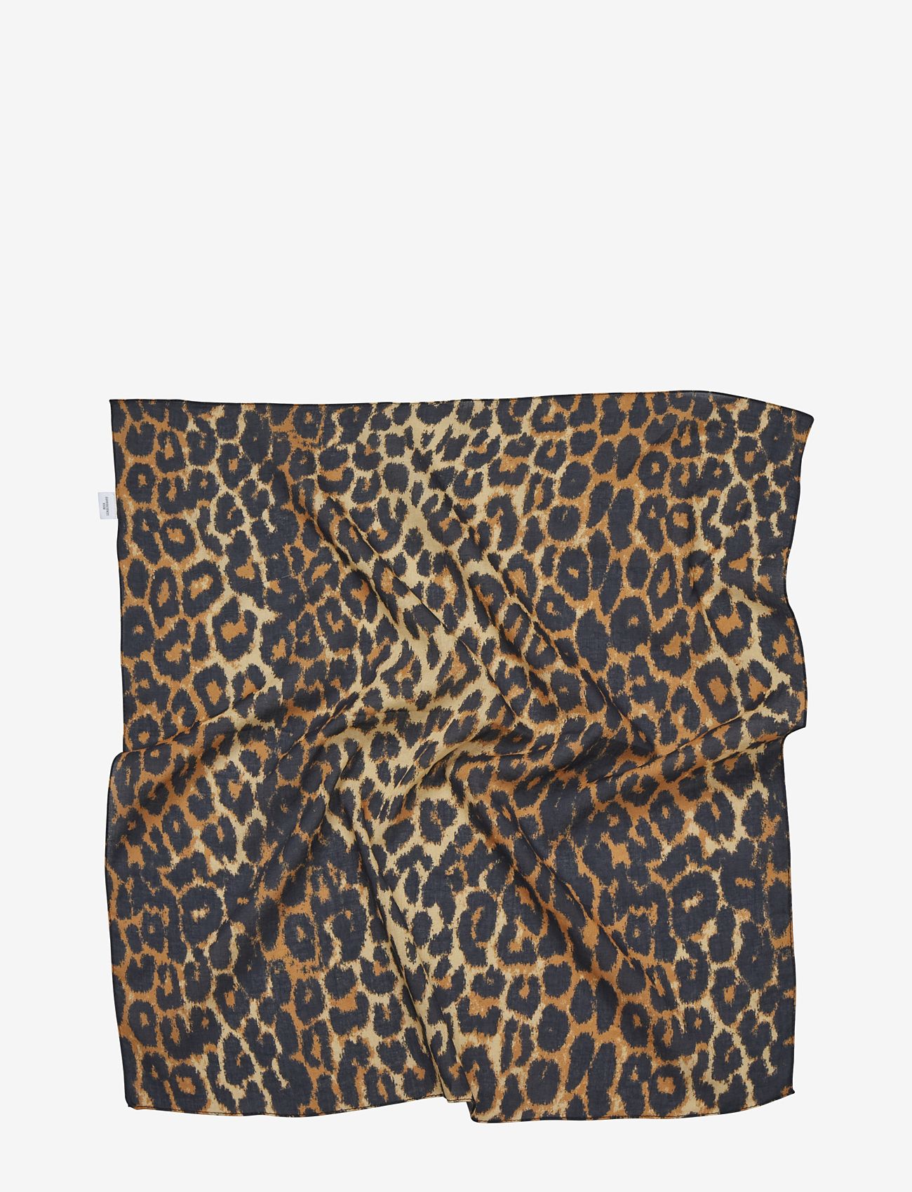 Becksöndergaard - Leopa Cotta Scarf - black - 0