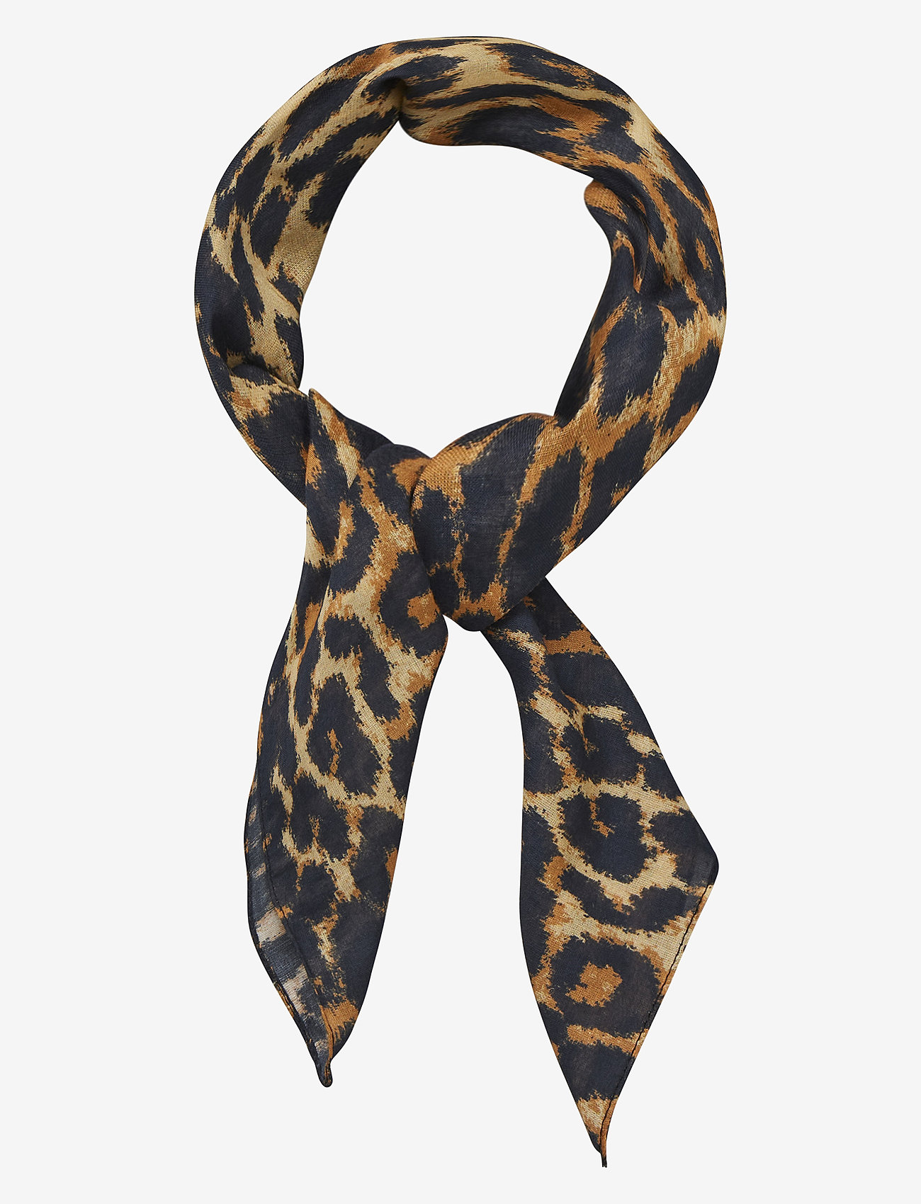 Becksöndergaard - Leopa Cotta Scarf - black - 1