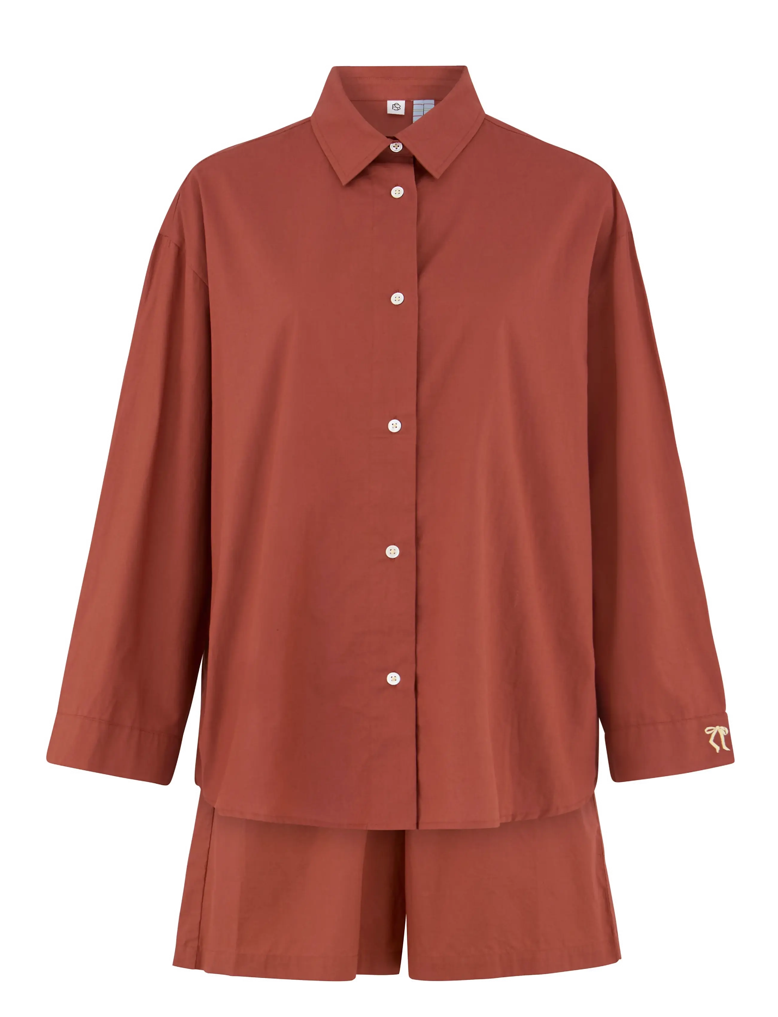 Becksöndergaard - Aura Shirt+Shorts - arabian spice - 1