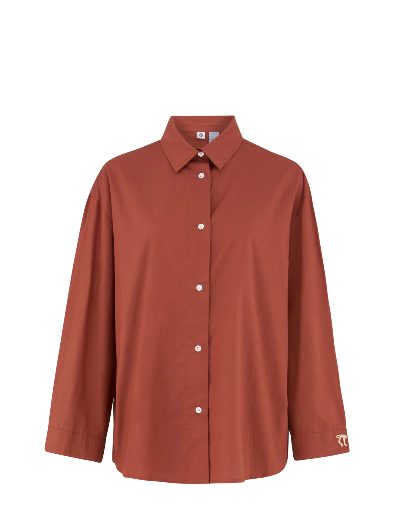 Becksöndergaard - Aura Shirt+Shorts - arabian spice - 2