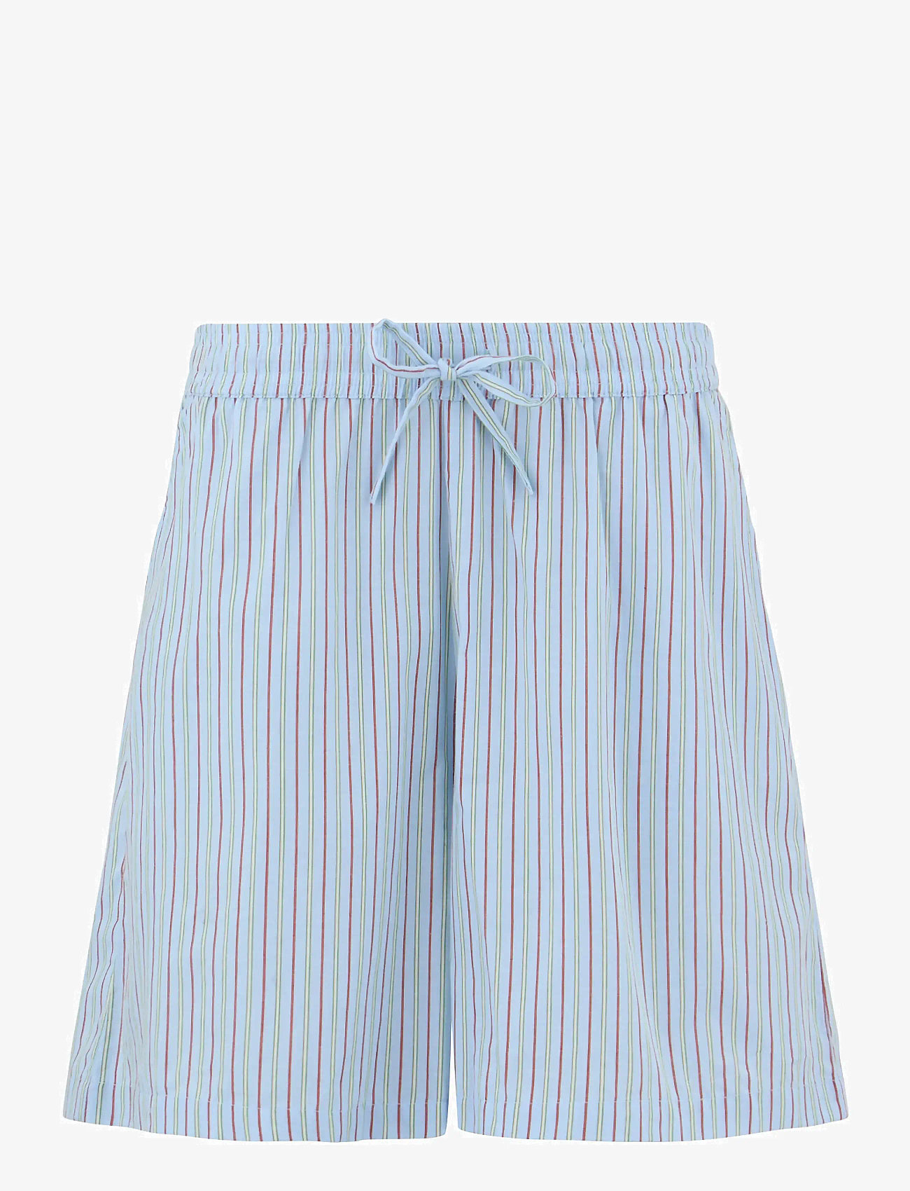 Becksöndergaard - Stripel Shirt+Shorts - sov- & loungeplagg - cashmere blue - 3