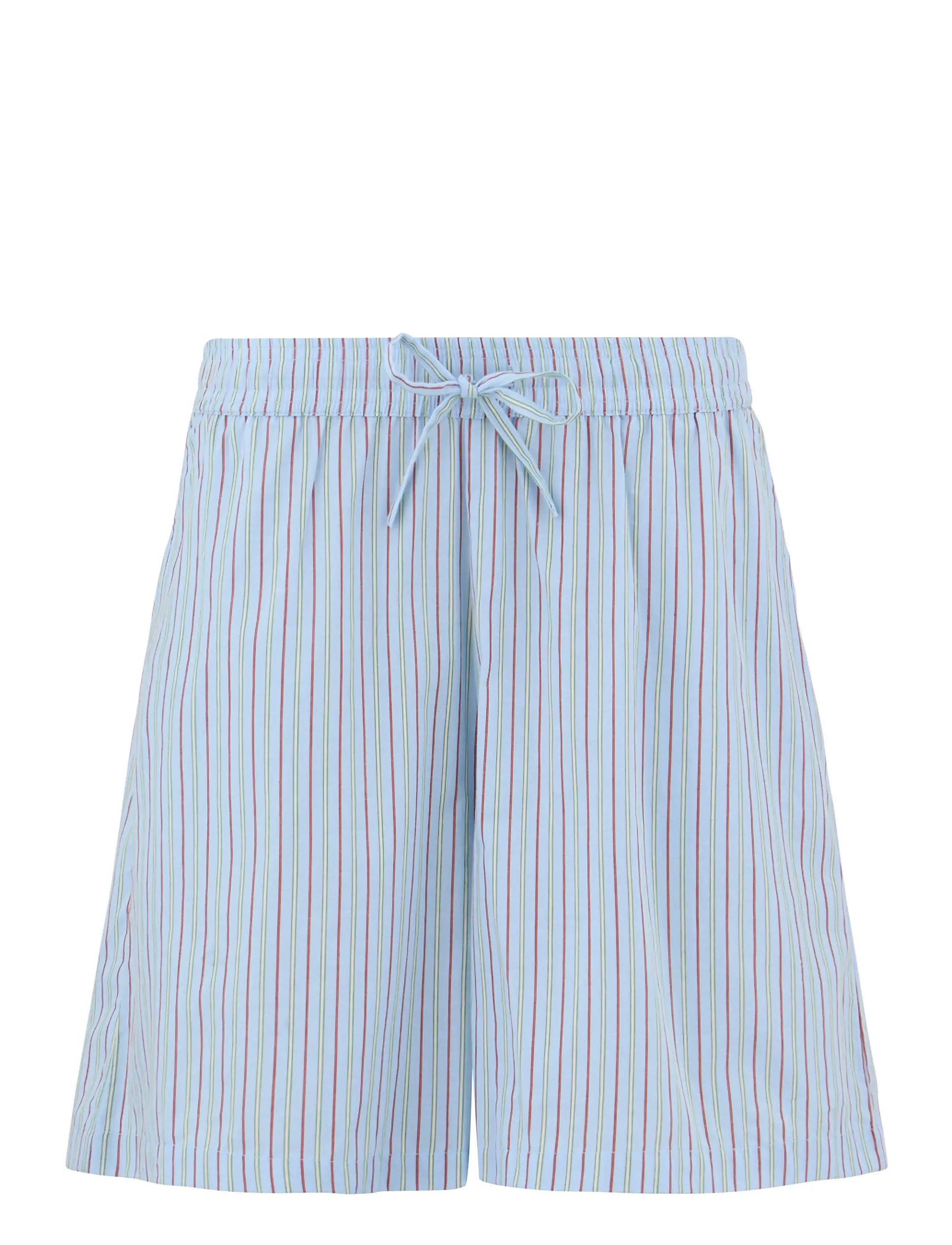Becksöndergaard - Stripel Shirt+Shorts - cashmere blue - 3