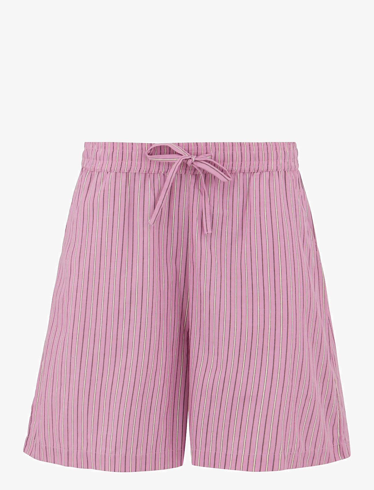Becksöndergaard - Stripel Shirt+Shorts - pyjamas - mauve orchid pink - 2