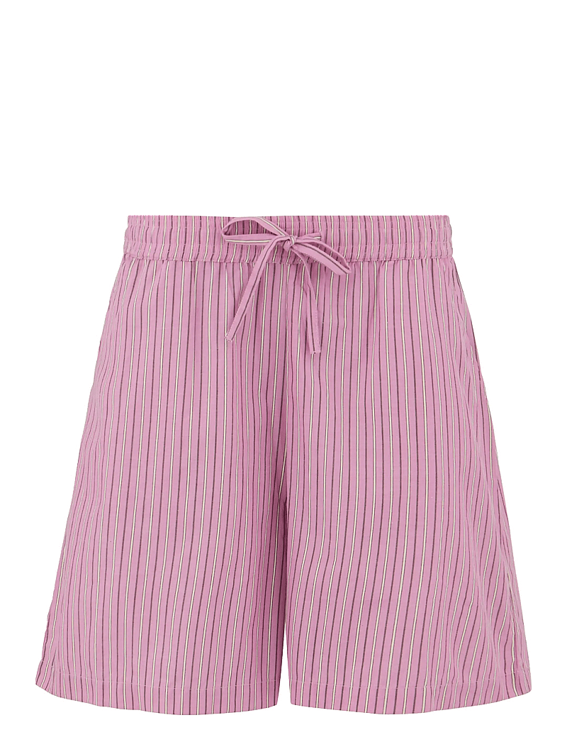 Becksöndergaard - Stripel Shirt+Shorts - pyjamas - mauve orchid pink - 2