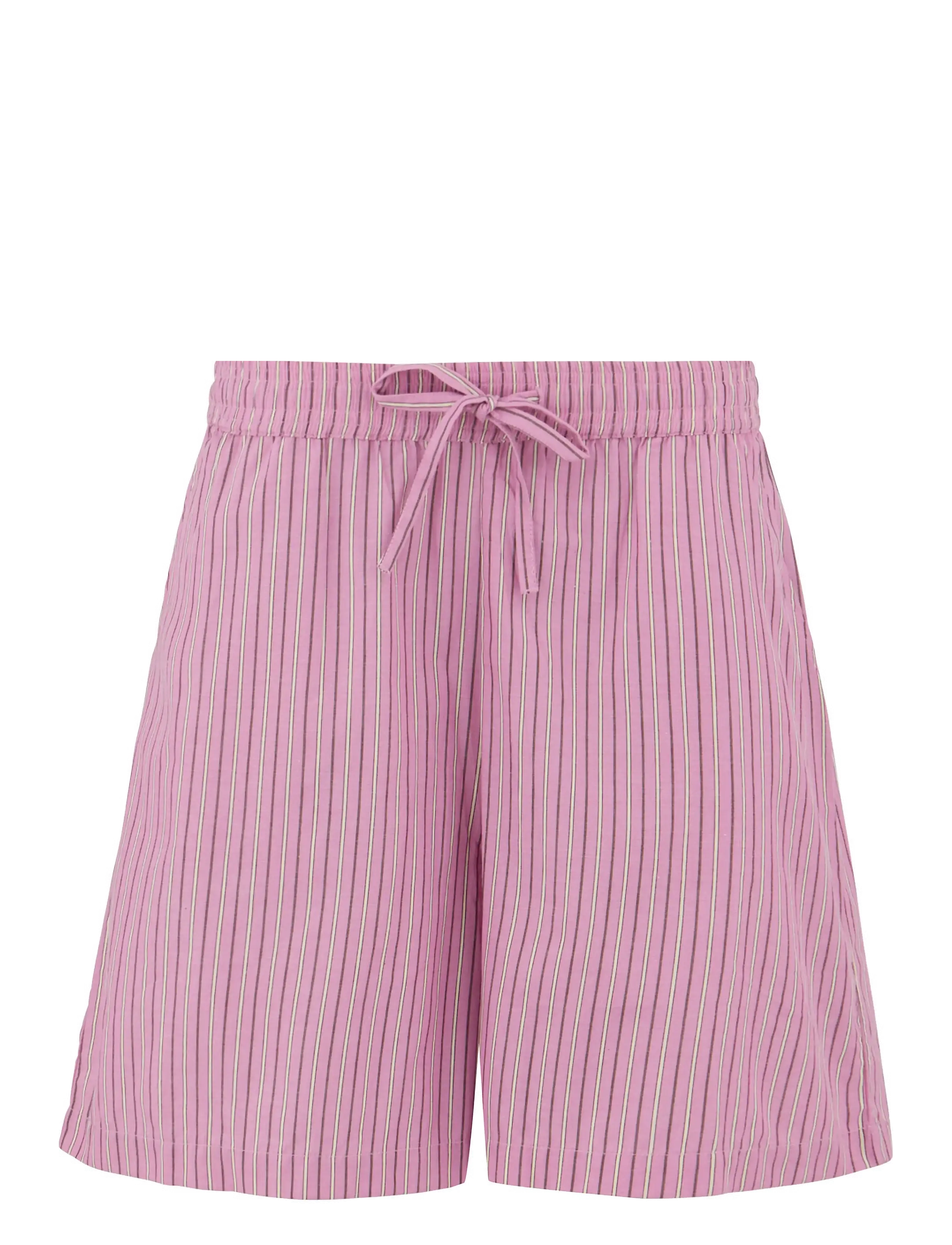 Becksöndergaard - Stripel Shirt+Shorts - mauve orchid pink - 2