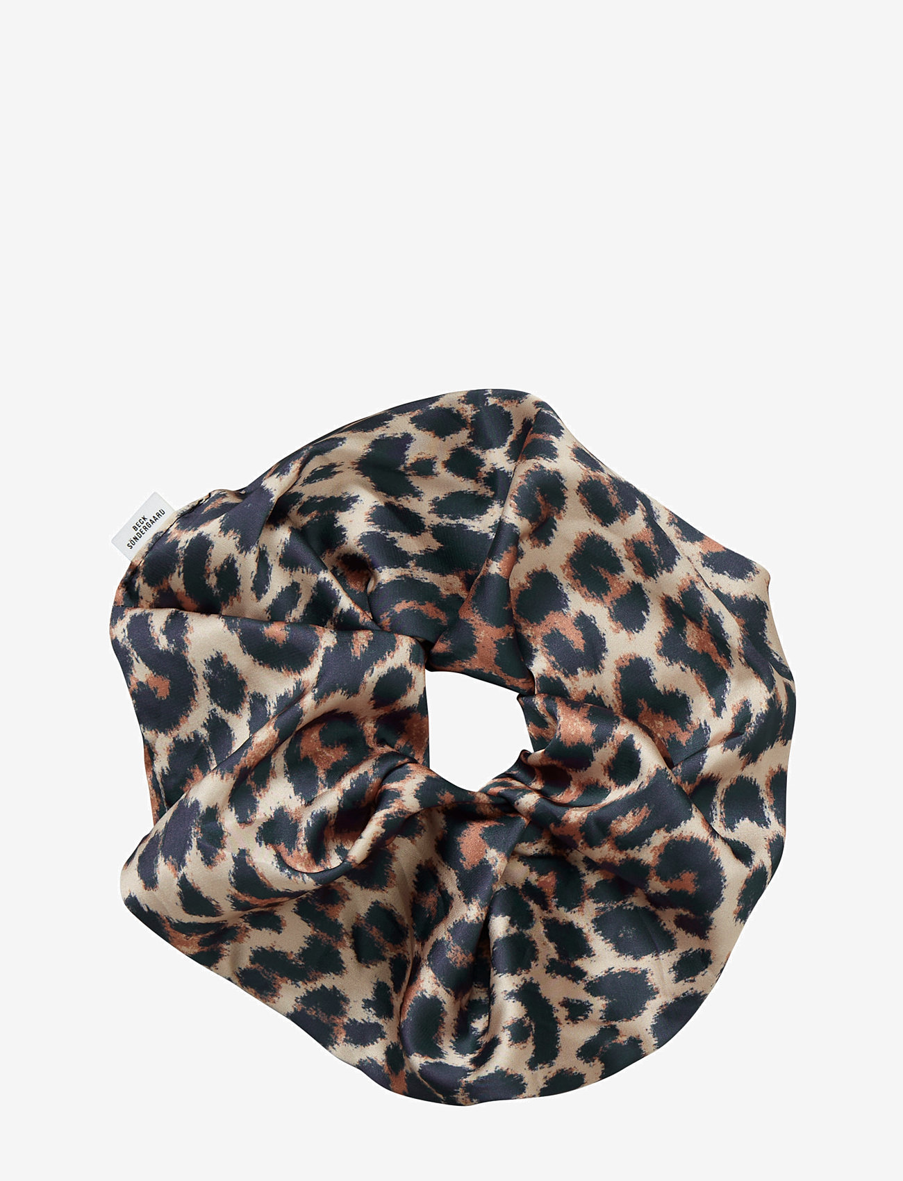 Becksöndergaard - Leopa Luster Scrunchie - black - 0
