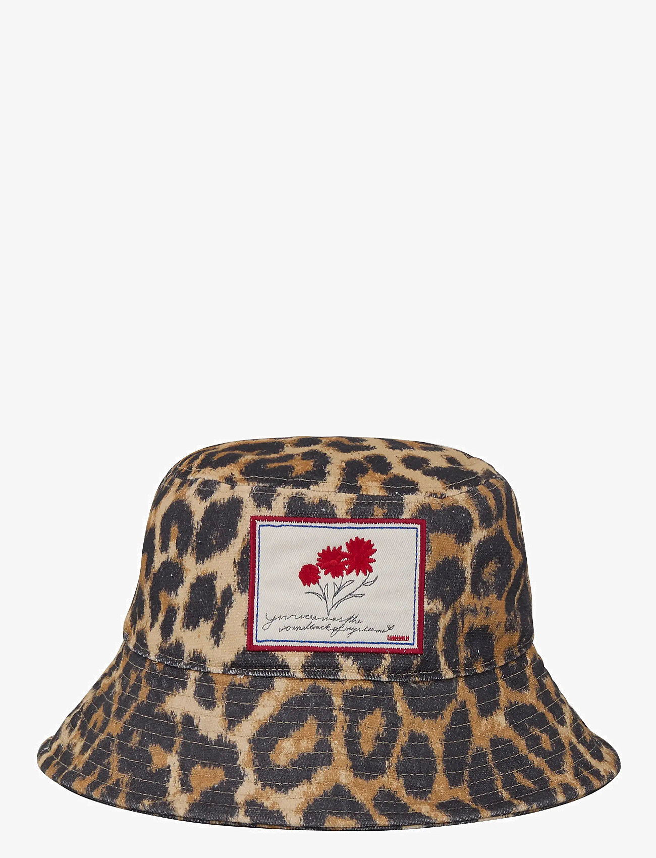 Becksöndergaard - Leopa Canvas Bucket Hat - die niedrigsten preise - black - 0