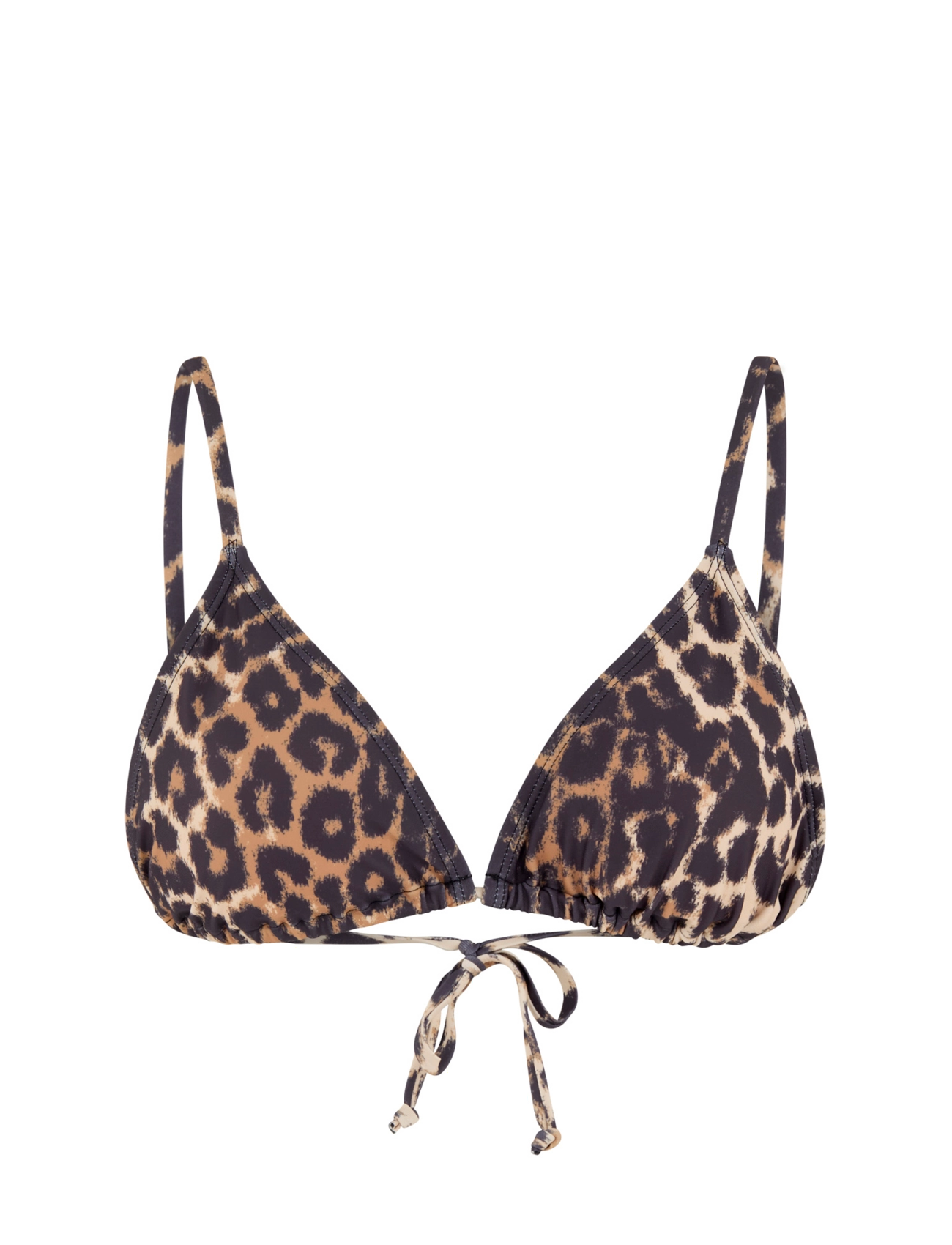Becksöndergaard Leopa Bella Bikini Top - Kleidung - MULTI COL. / multi