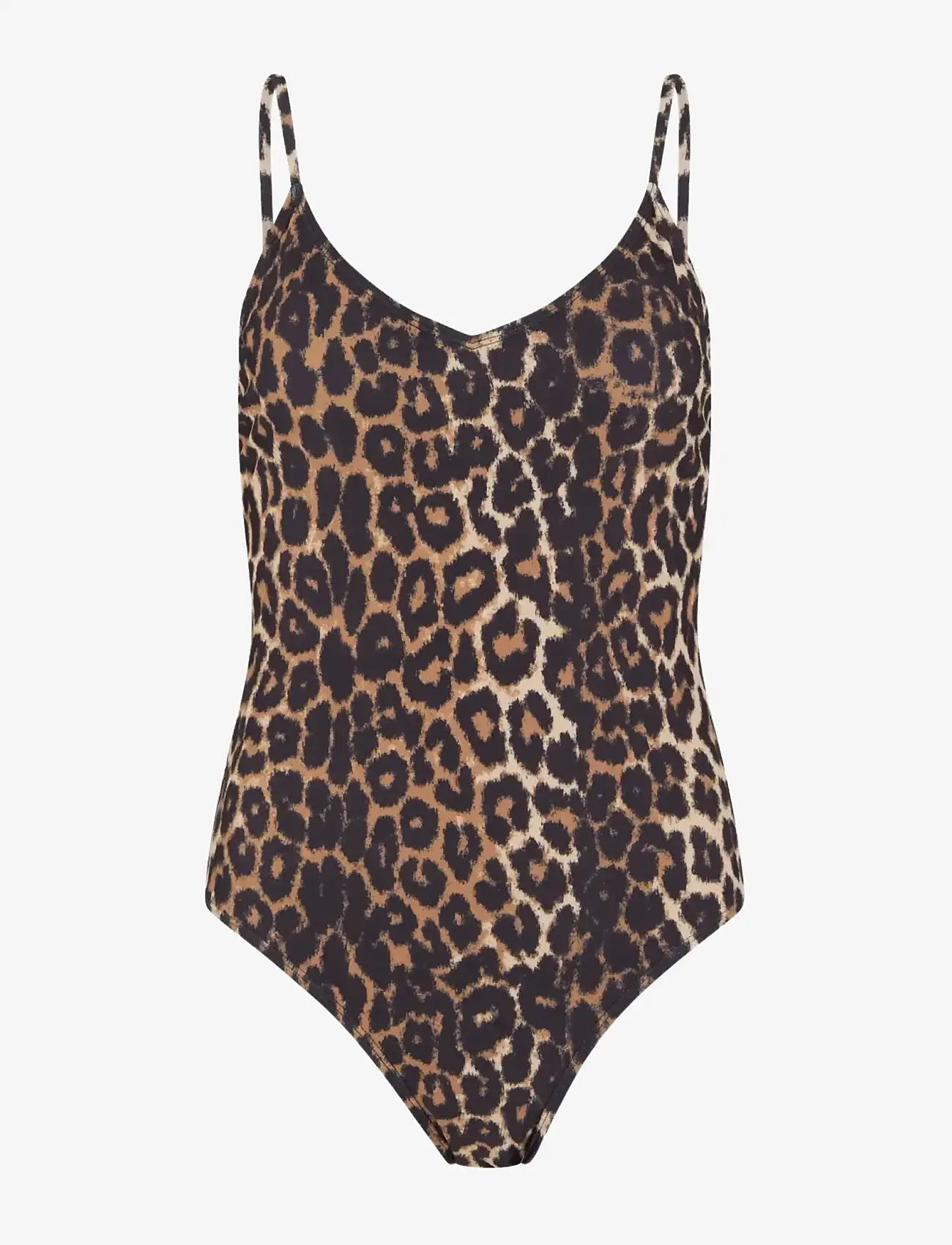 Becksöndergaard - Leopa Bea Swimsuit - badeanzüge - multi col. - 0