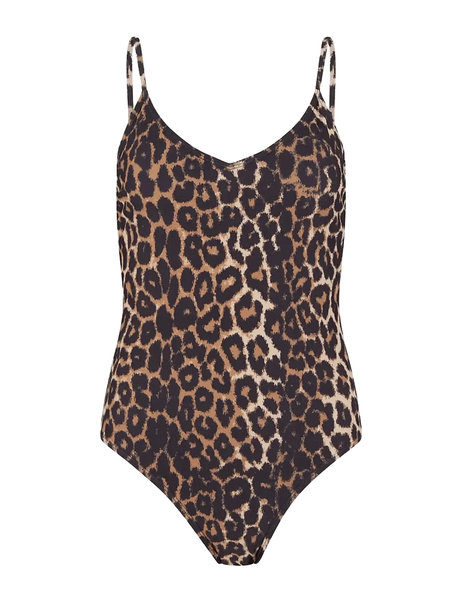 Becksöndergaard - Leopa Bea Swimsuit - badedragter - multi col. - 0
