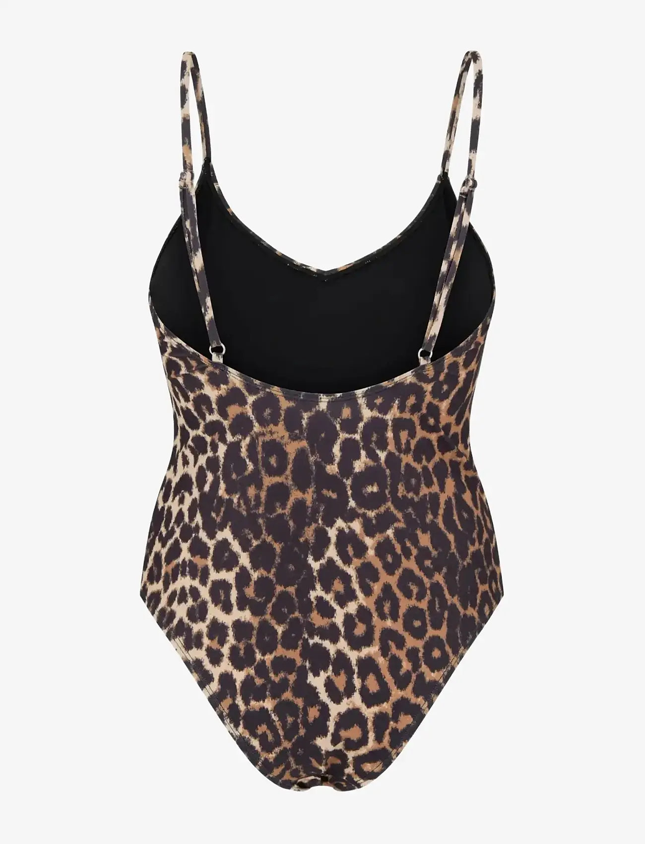 Becksöndergaard - Leopa Bea Swimsuit - badeanzüge - multi col. - 1