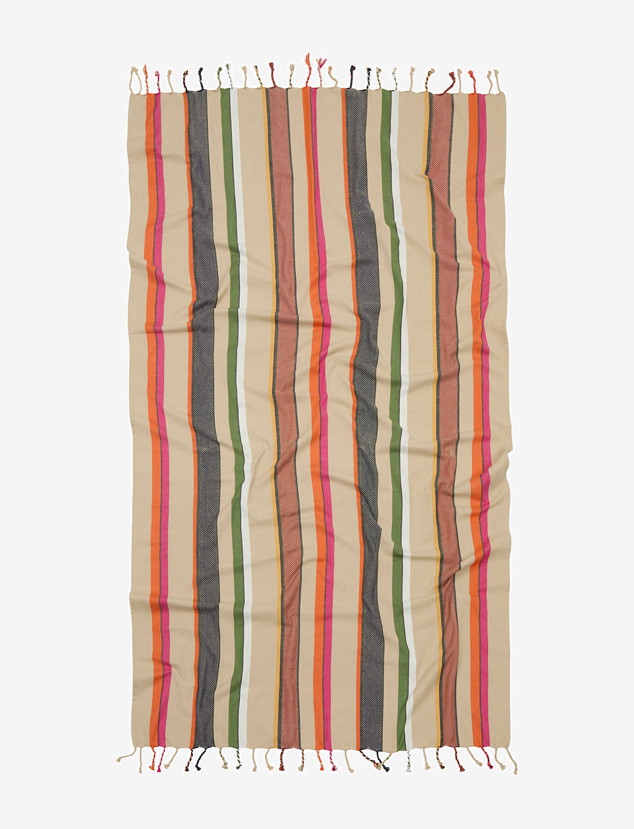 Becksöndergaard - Stripies Cotta Towel - badetücher - multi col. - 0