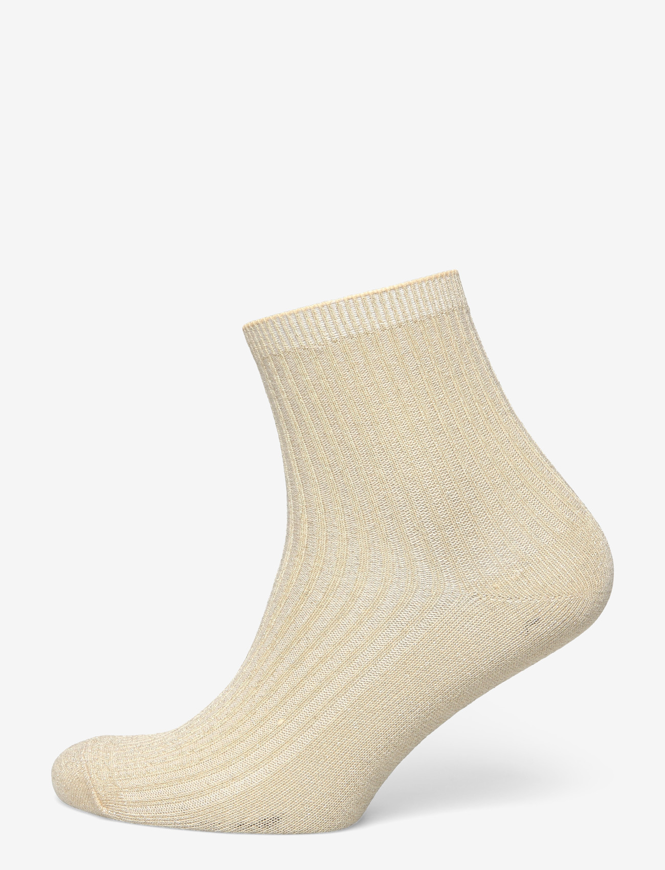 Becksöndergaard - Telmira Glitter Sock - vanliga strumpor - melon yellow - 0