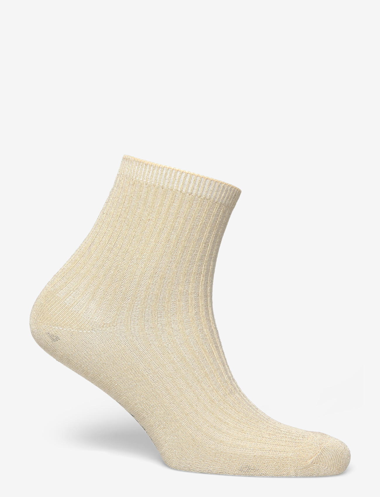 Becksöndergaard - Telmira Glitter Sock - vanliga strumpor - melon yellow - 1