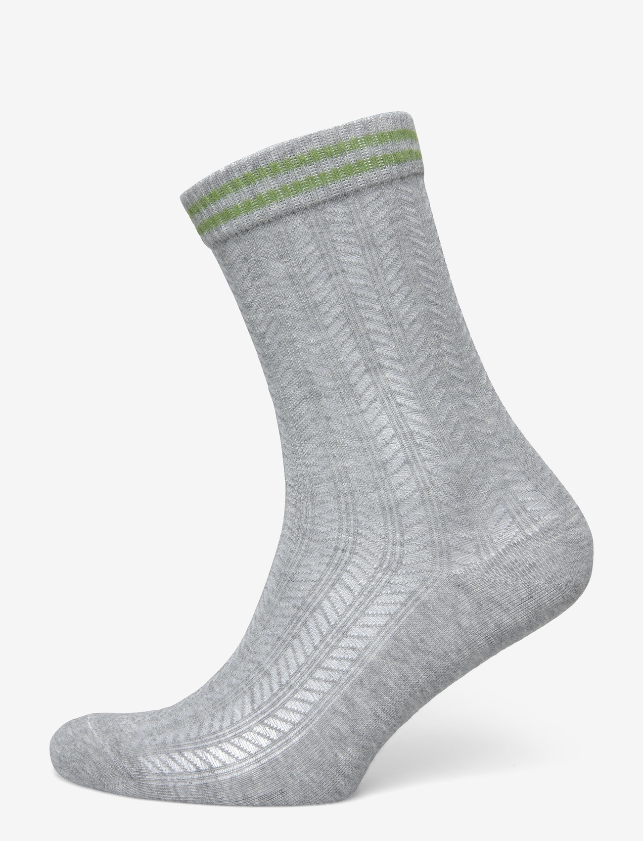 Becksöndergaard - Zilla Sporty Cotta Sock - grey melange - 0