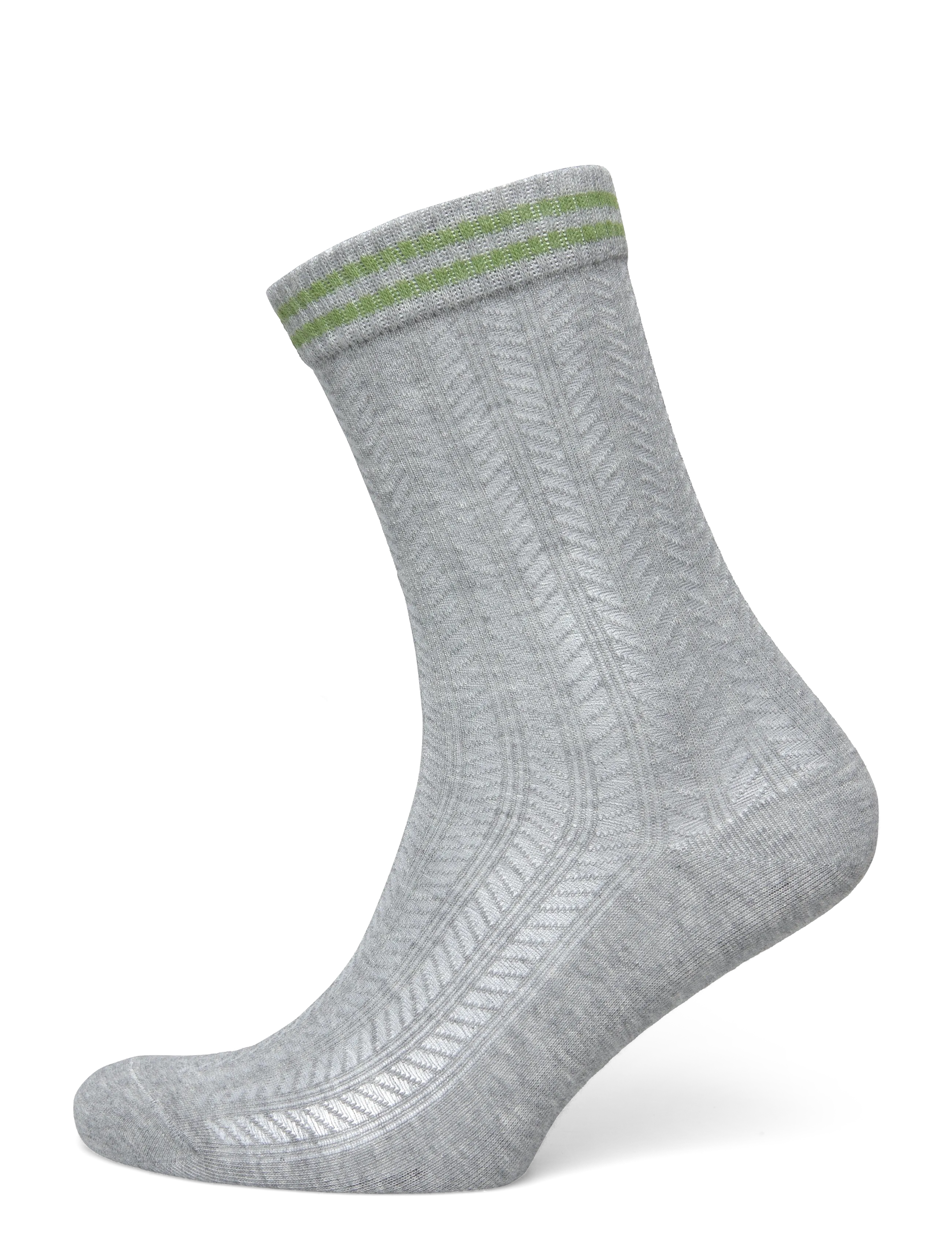 Becksöndergaard Zilla Sporty Cotta Sock - Unterwäsche - GREY MELANGE / grey