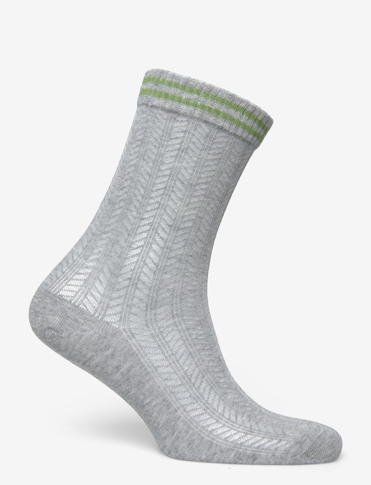 Becksöndergaard - Zilla Sporty Cotta Sock - grey melange - 1