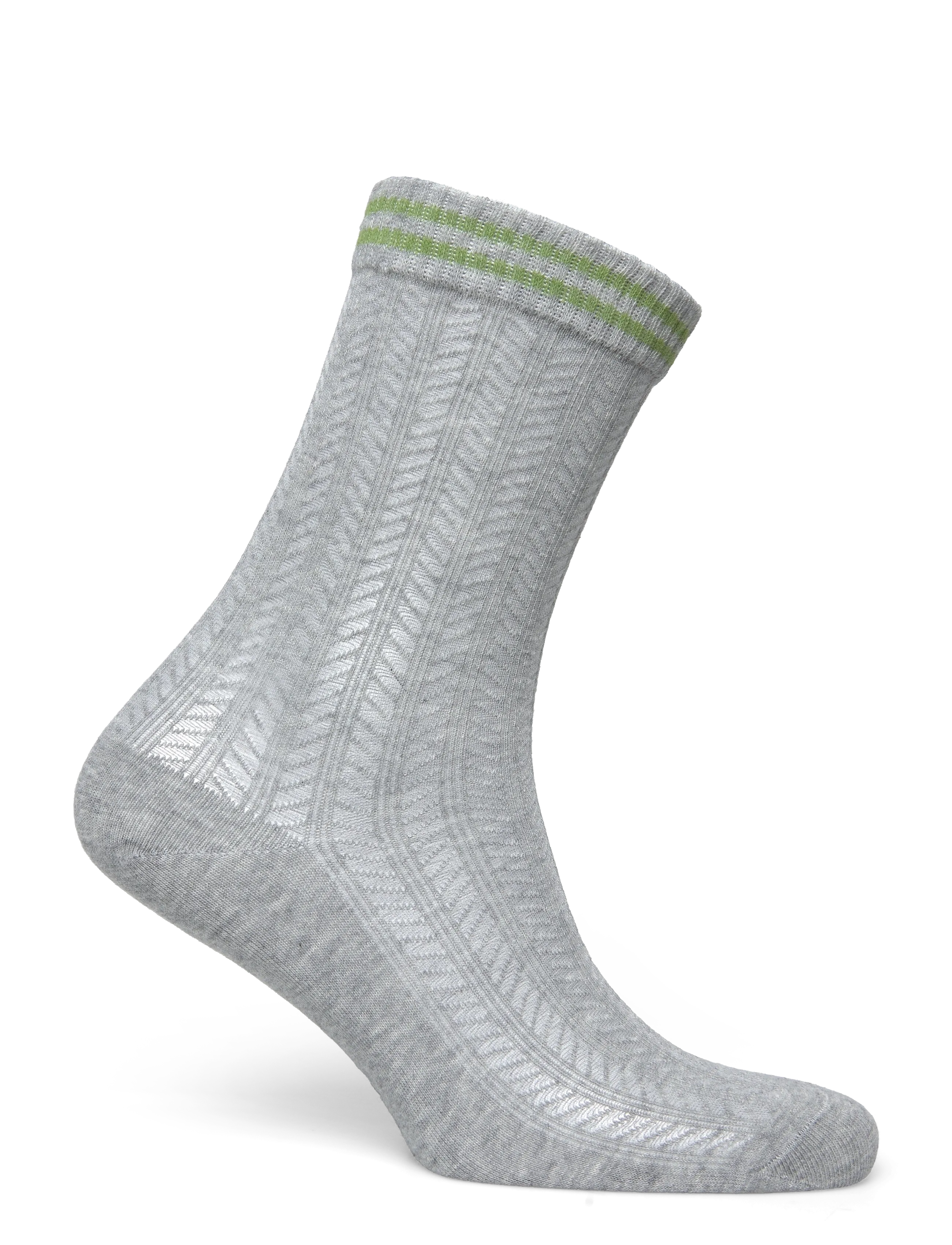 Becksöndergaard - Zilla Sporty Cotta Sock - grey melange - 1