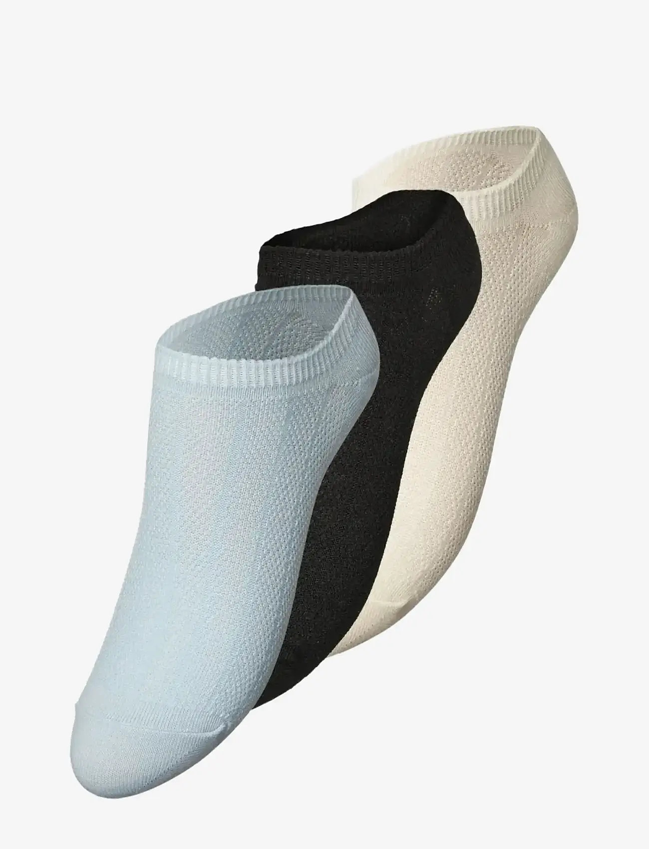 Becksöndergaard - Cotta Sneakie Sock 3 Pack - ankelstrømper - white/black/blue - 0
