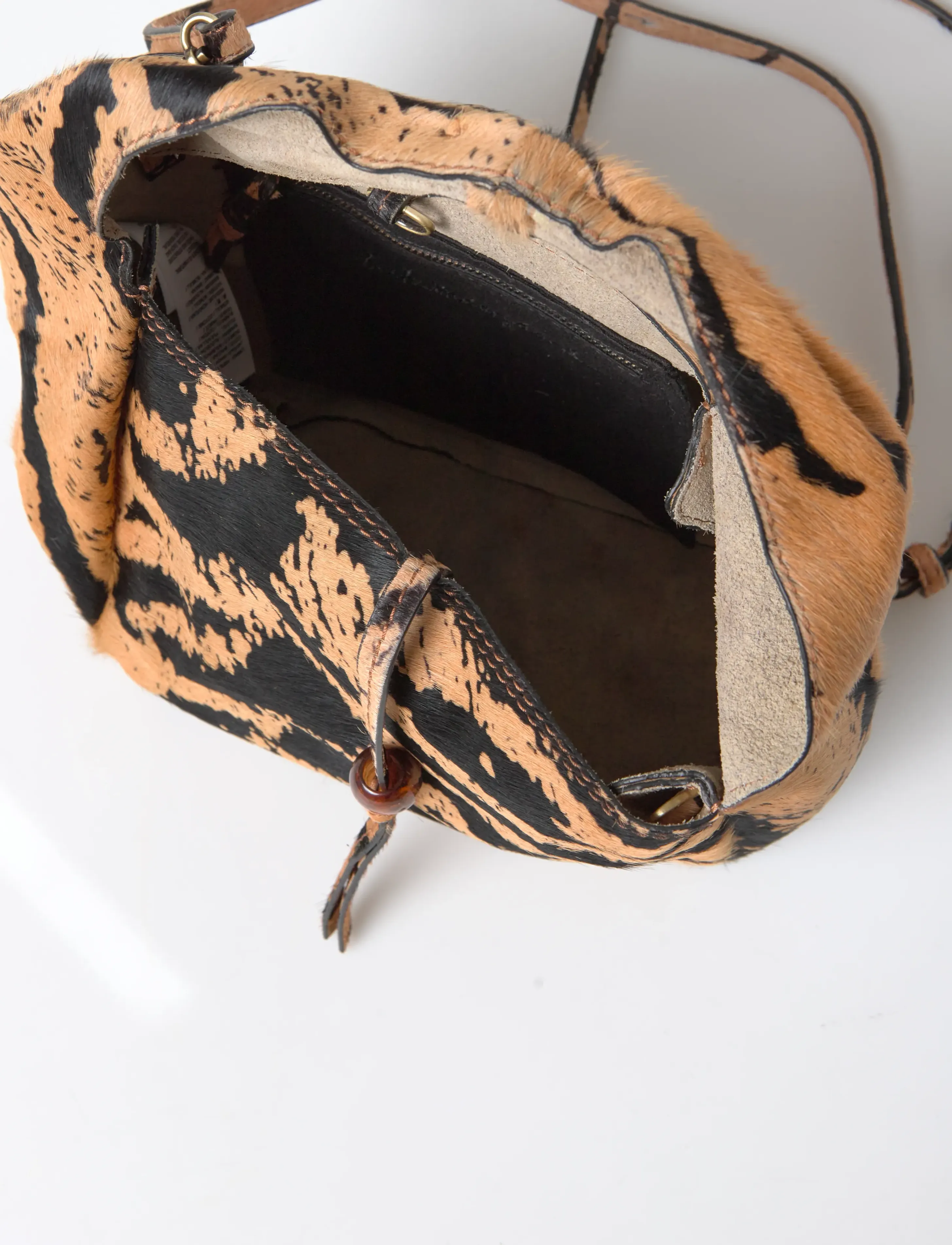 Becksöndergaard - Tigarea Harper Bag - verjaardagscadeaus - brown sugar - 4