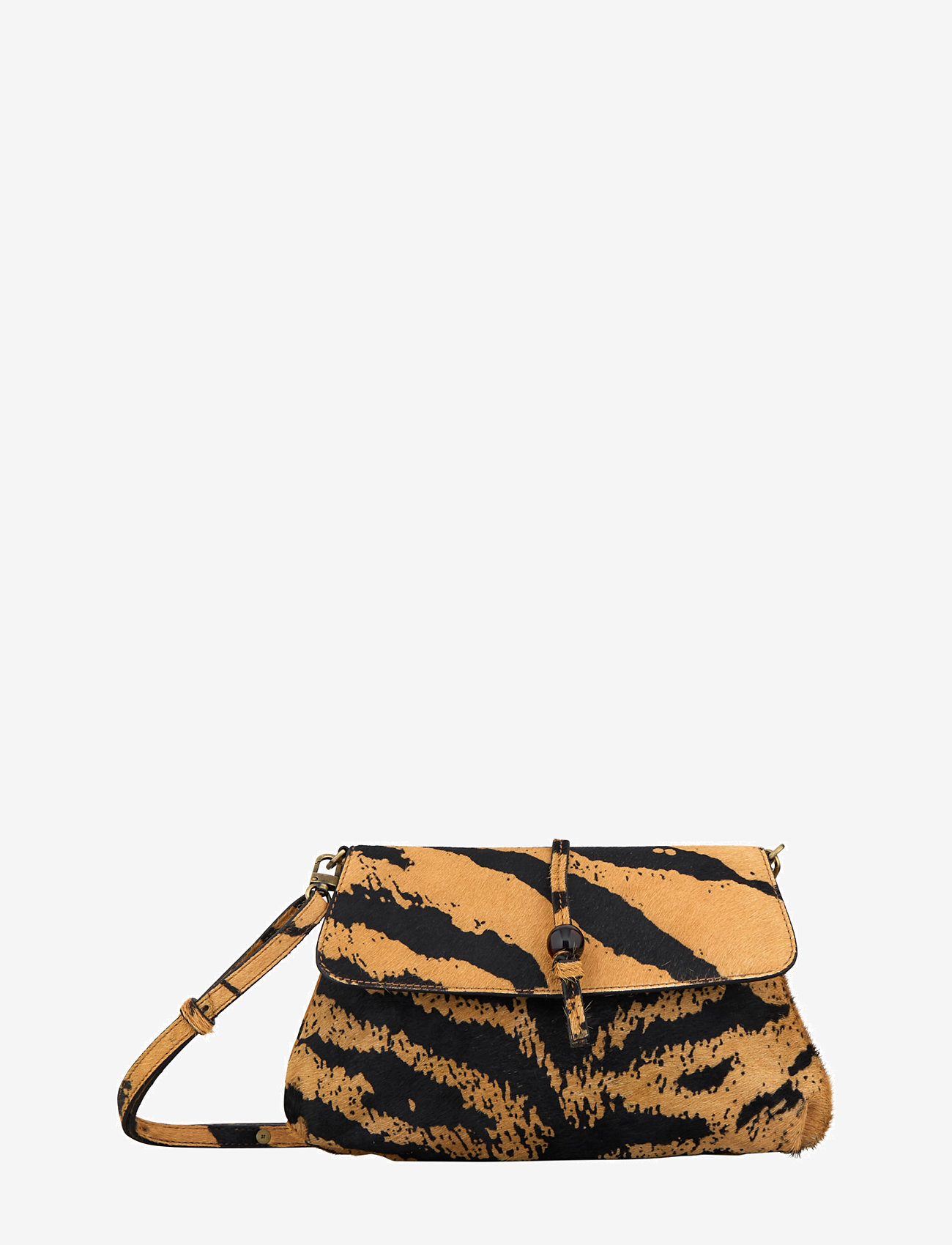 Becksöndergaard - Tigarea Bonita Flap Bag - fashion trends - brown sugar - 0