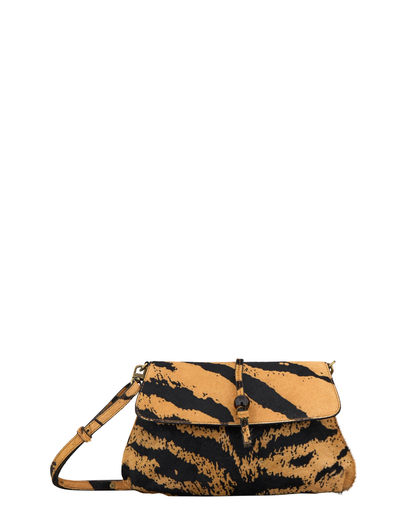 Becksöndergaard Tigarea Bonita Flap Bag - Jõulukingid - BROWN SUGAR / multi
