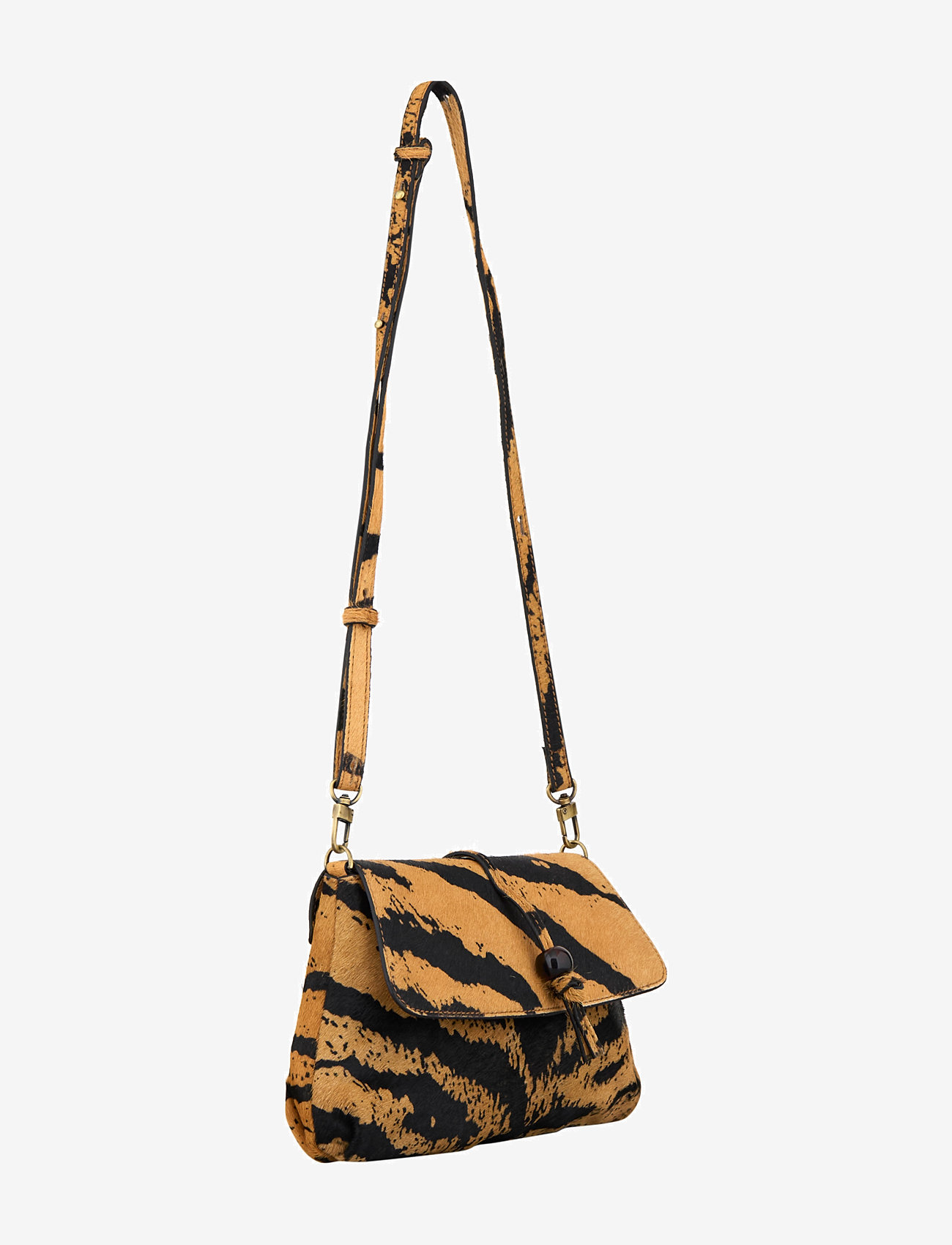Becksöndergaard - Tigarea Bonita Flap Bag - fashion trends - brown sugar - 1