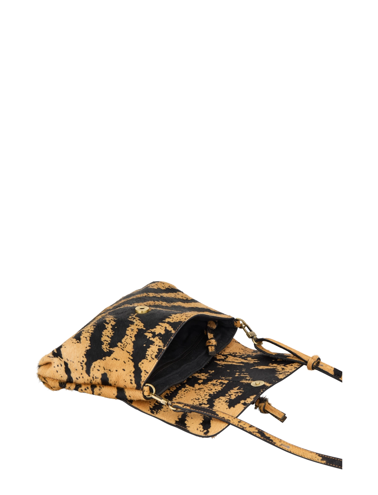 Becksöndergaard - Tigarea Bonita Flap Bag - moetrendid - brown sugar - 2
