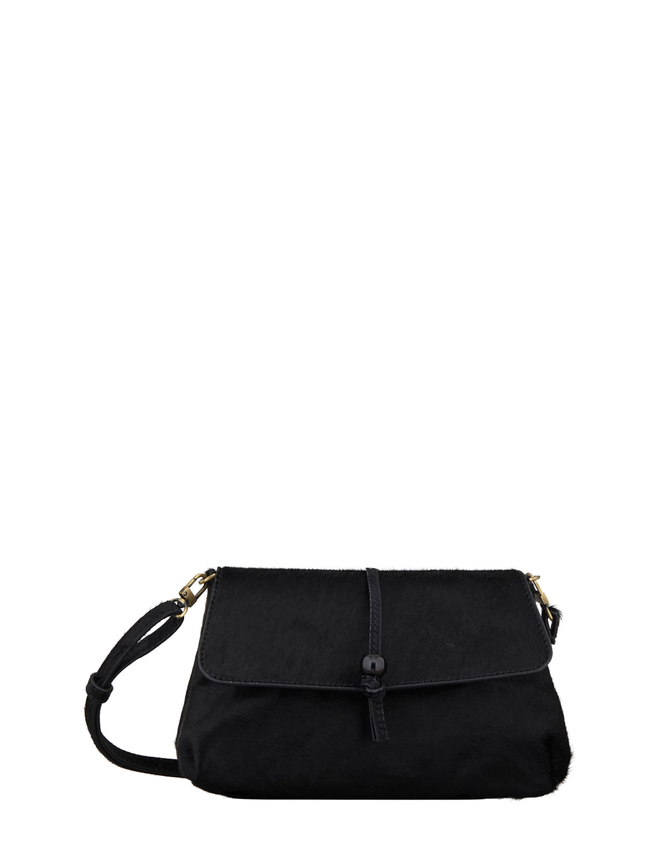 Fily Bonita Flap Bag - BLACK