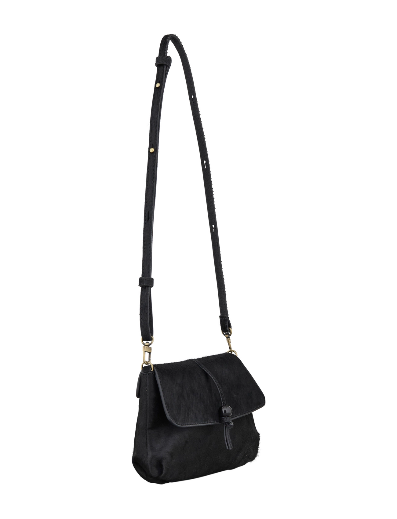 Becksöndergaard - Fily Bonita Flap Bag - modetrends - black - 1