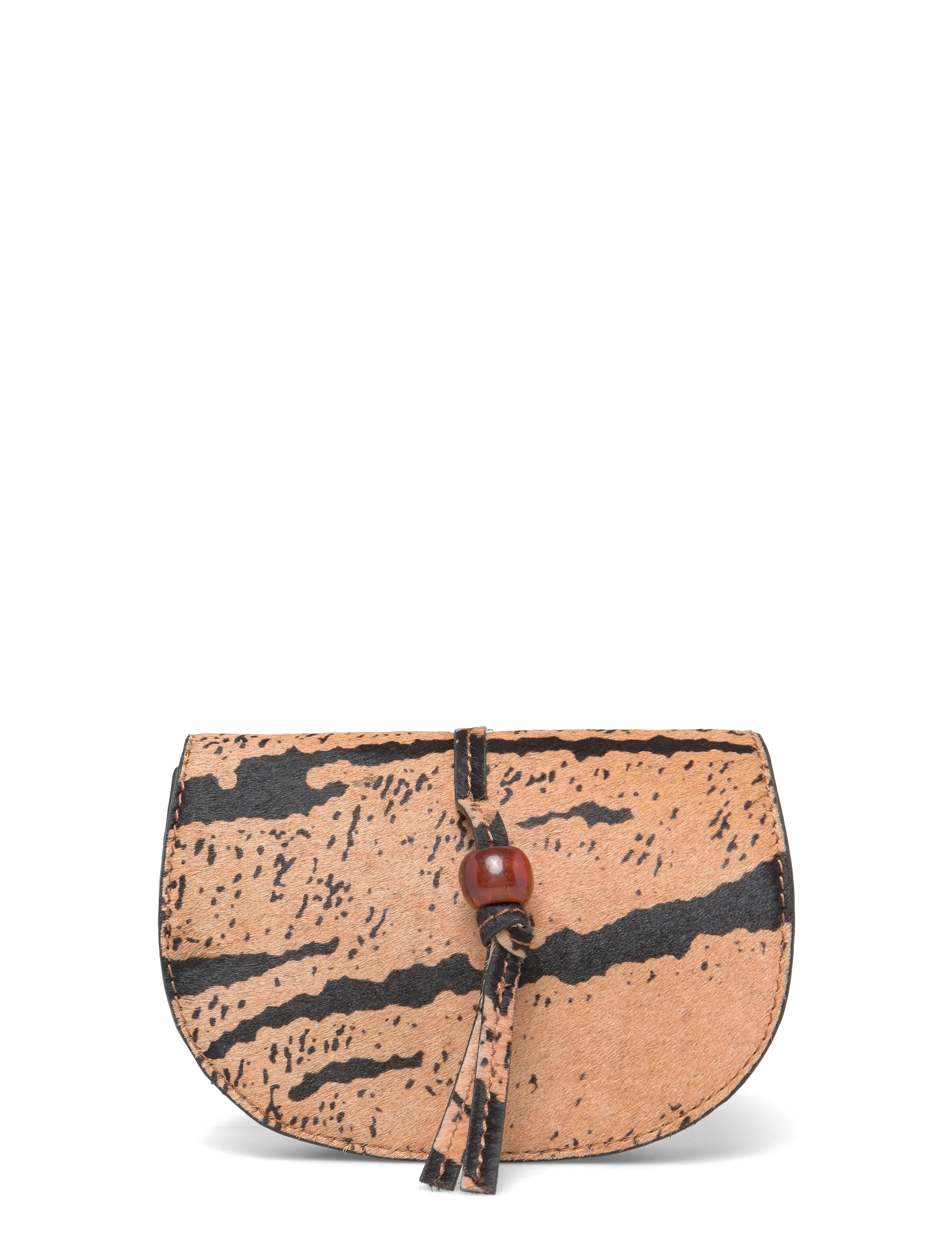 Becksöndergaard Tigarea Belt Bag - Magväskor - BROWN SUGAR / brown