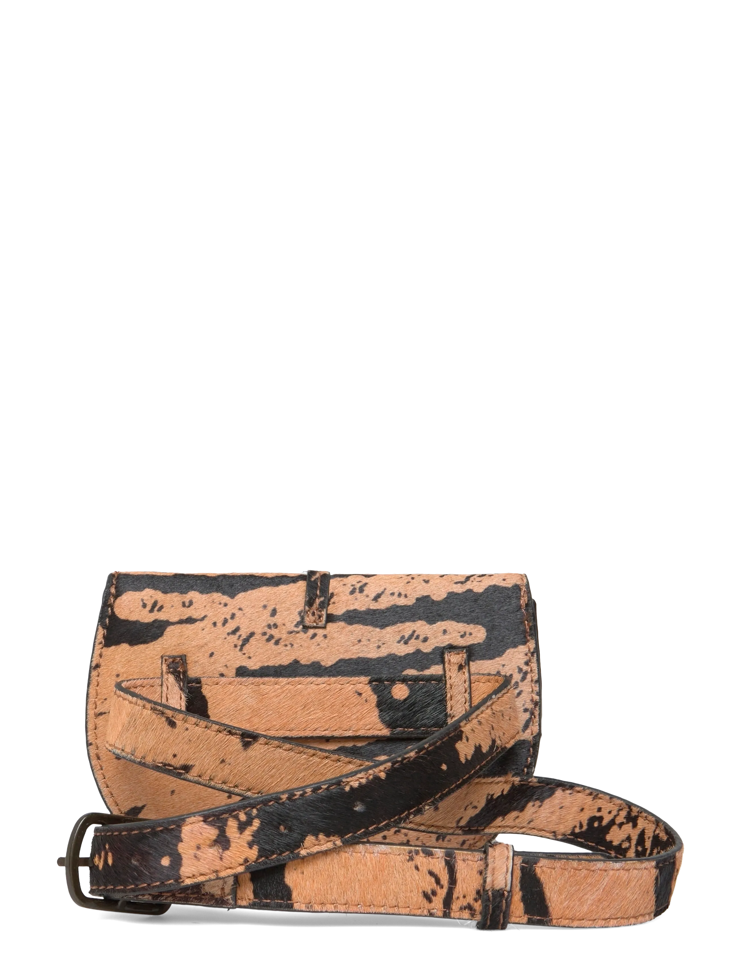 Becksöndergaard - Tigarea Belt Bag - moterims - brown sugar - 1