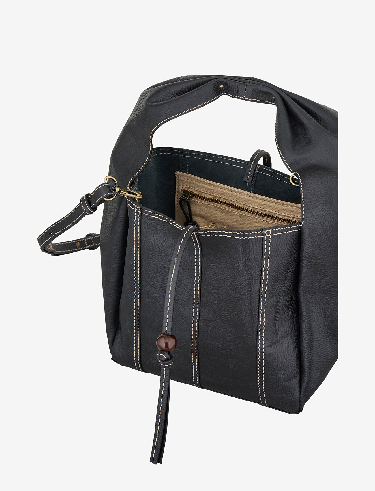 Becksöndergaard - Panel Harper Bag - mados tendencijos - black - 2